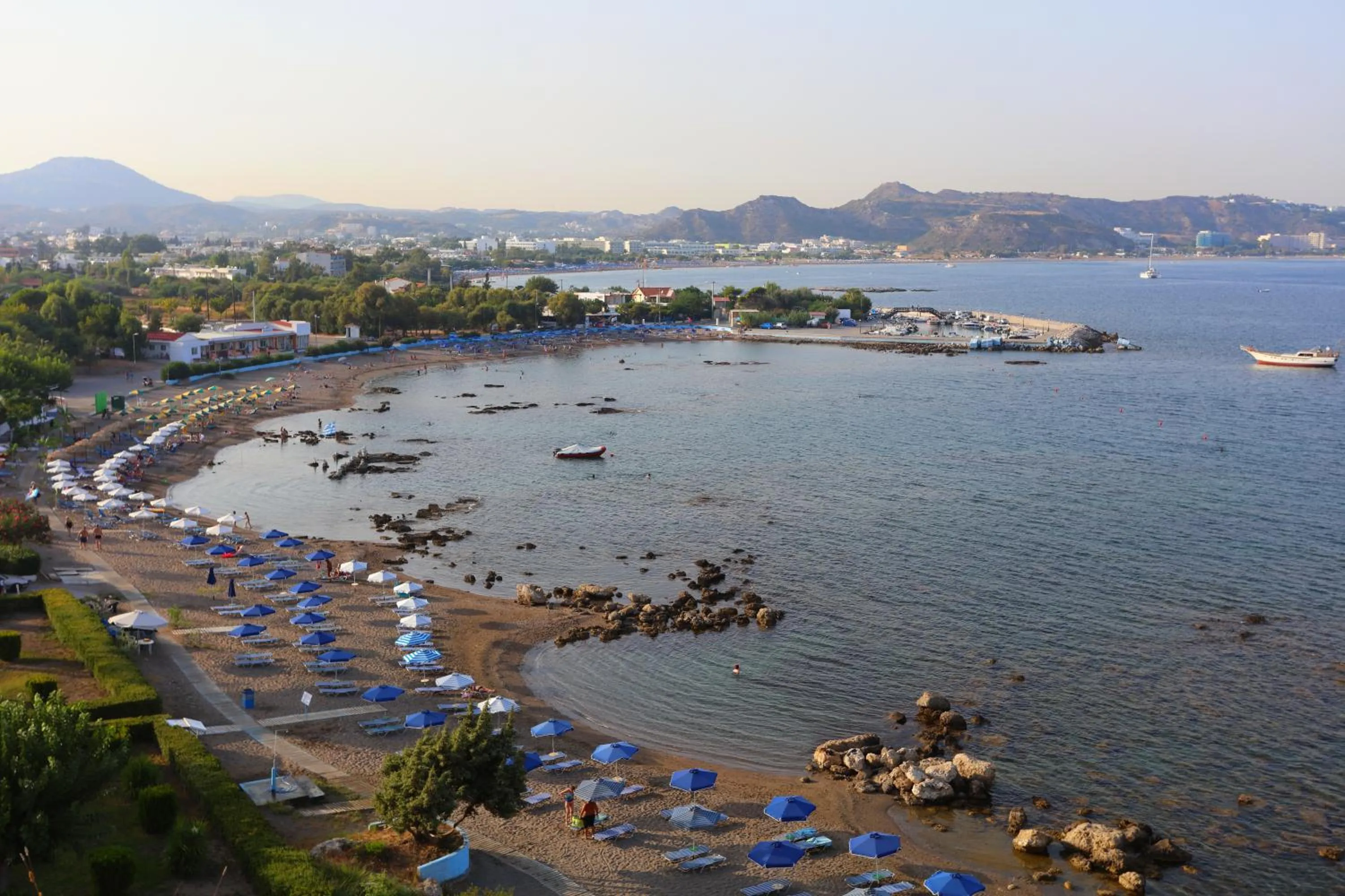 Nearby landmark in Moscha Hotel