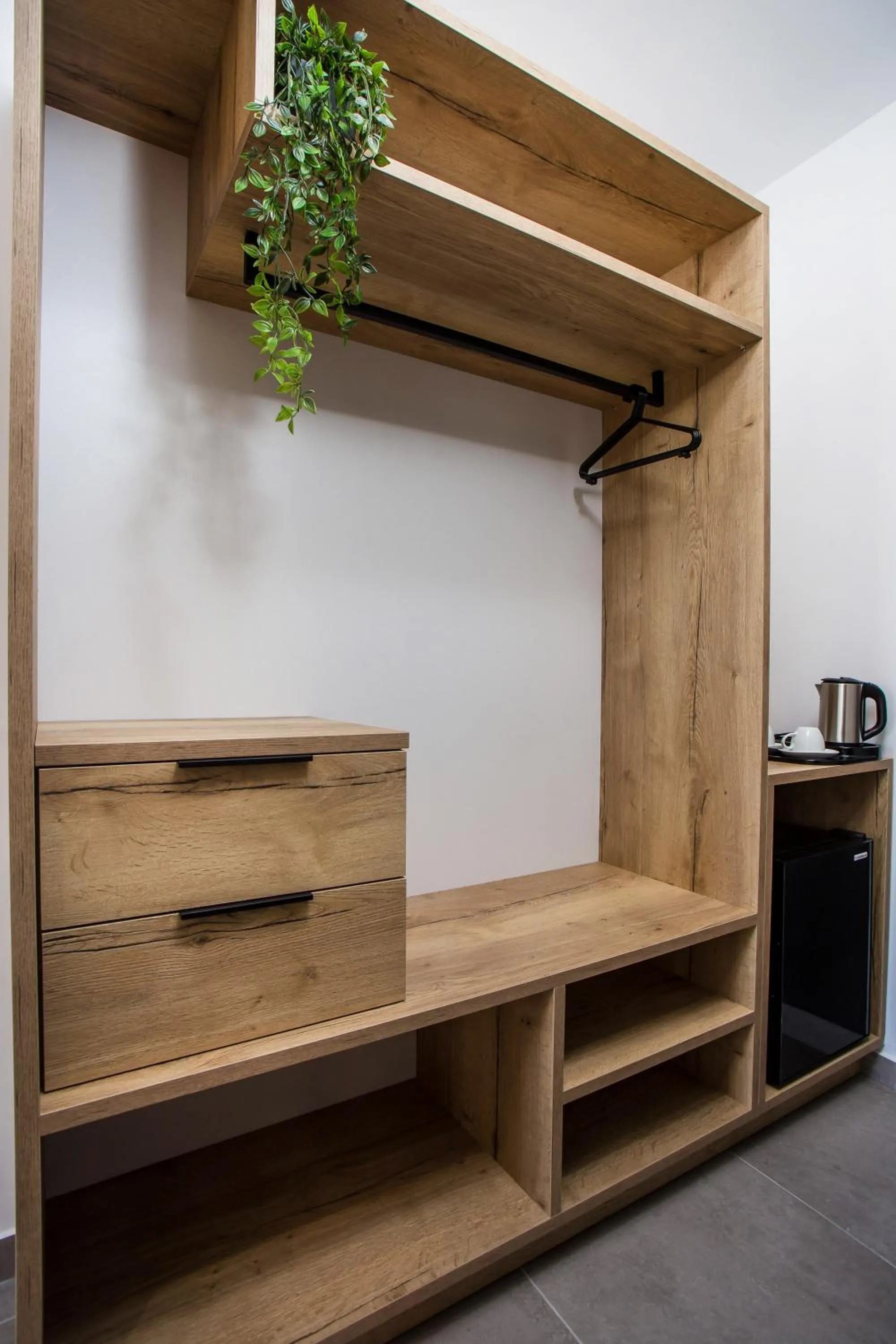 Coffee/tea facilities in Moscha Hotel