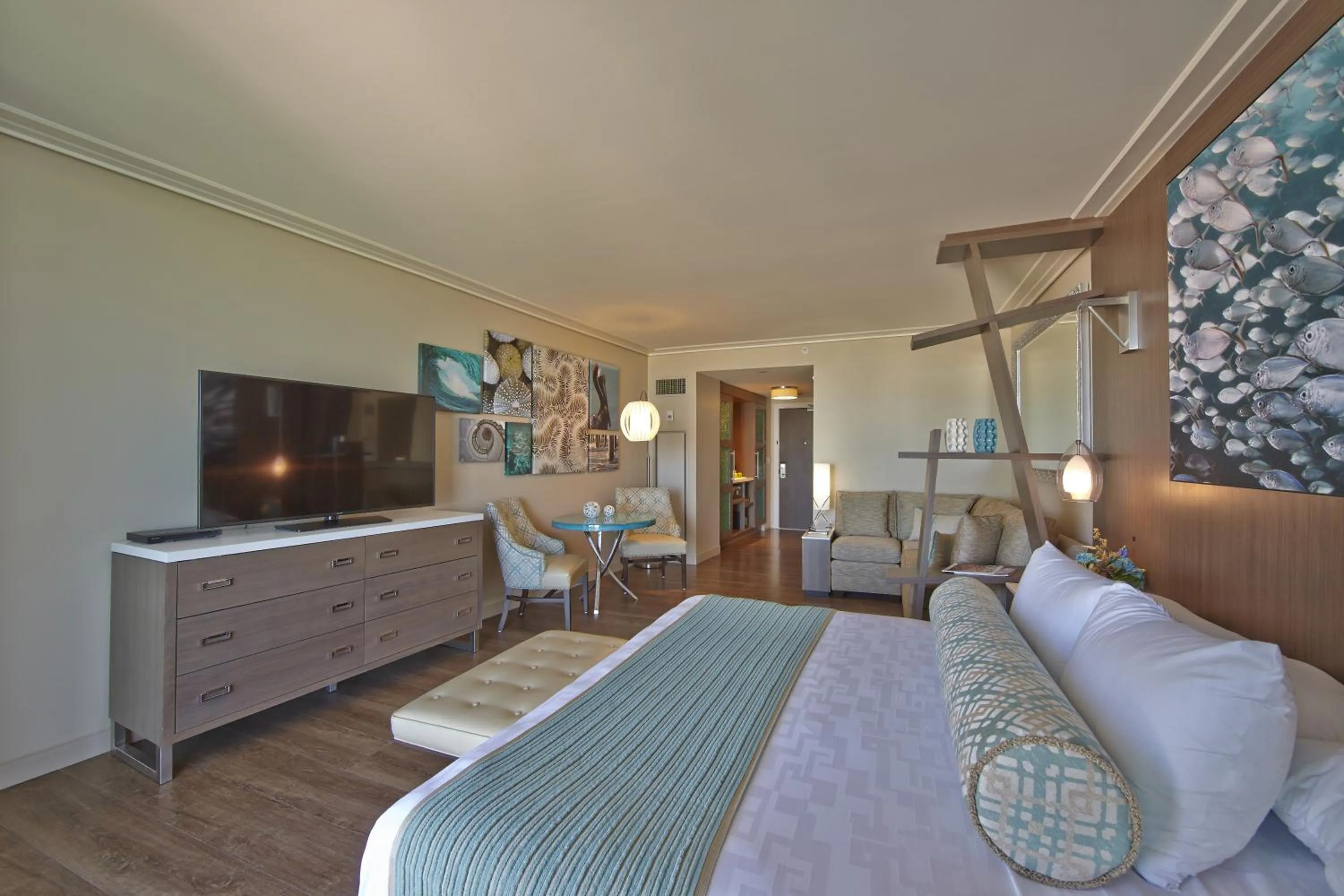 TV and multimedia, Bed in Opal Sands