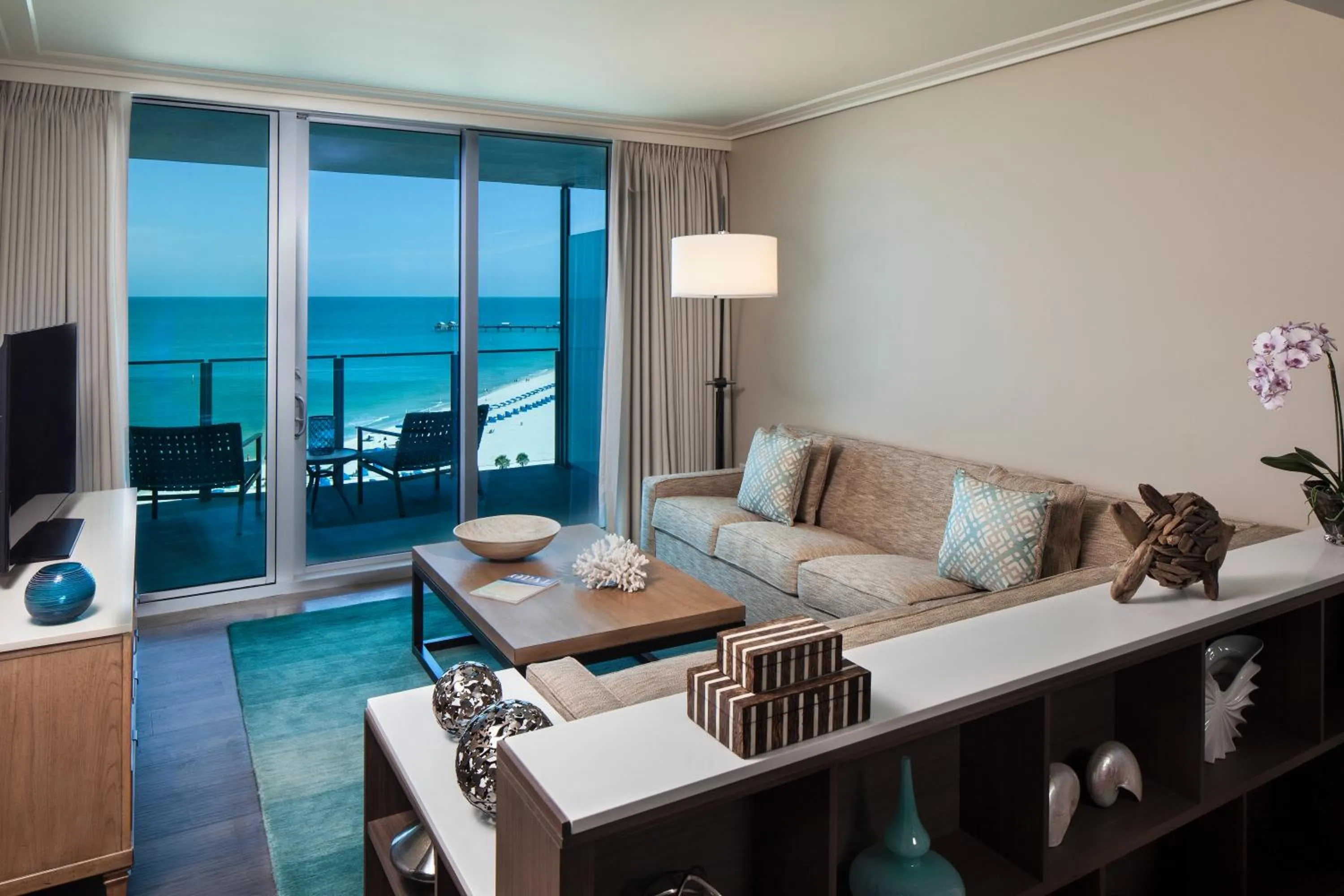 Living room in Opal Sands