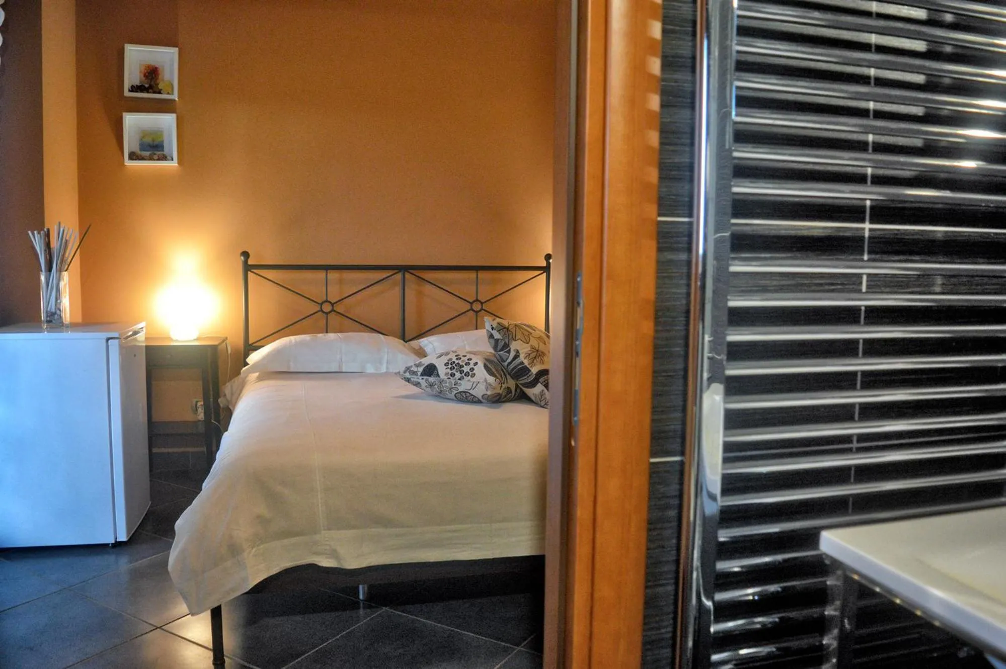 Bedroom, Bed in B&B Terrazza dell'Etna