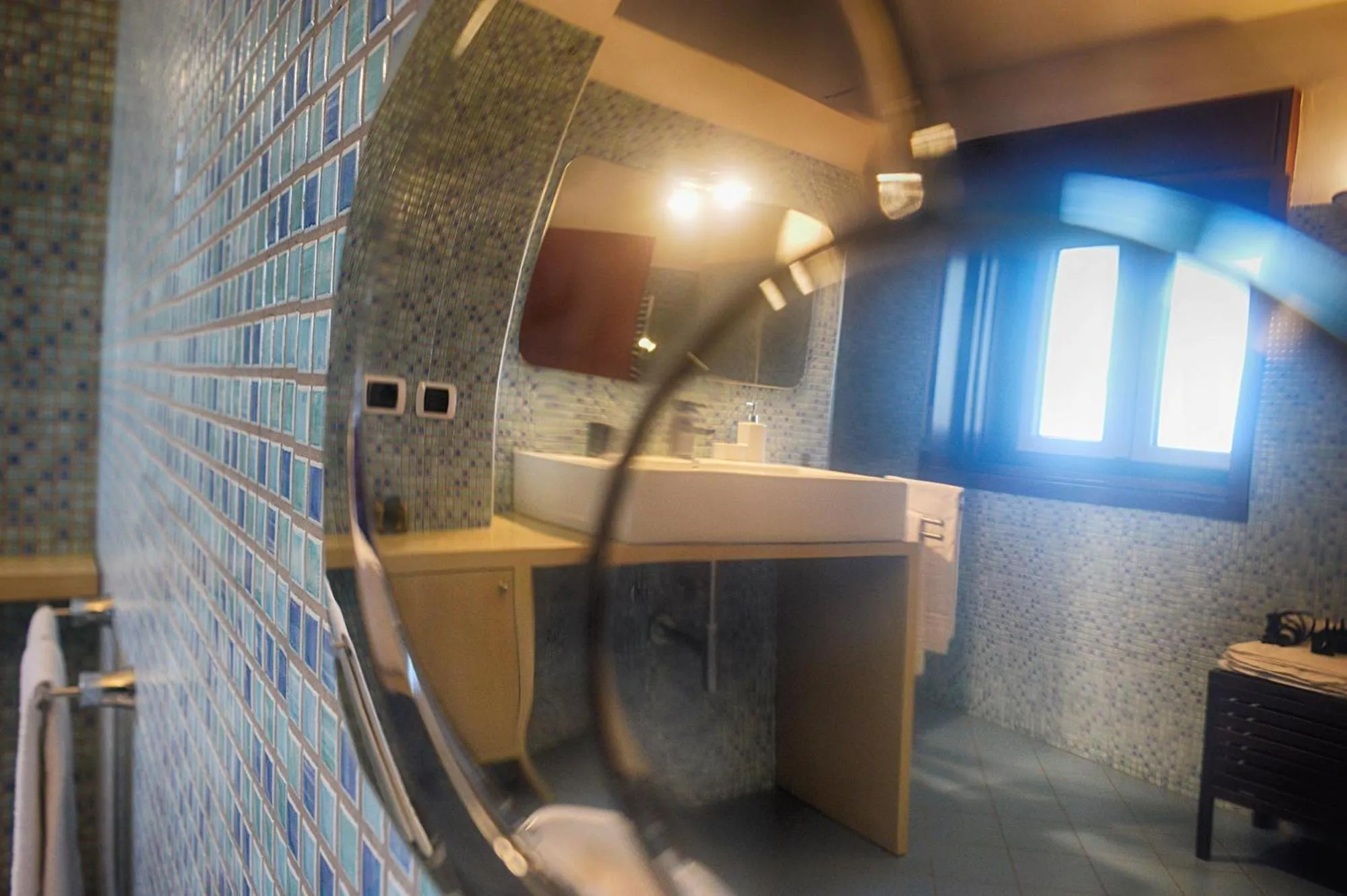 Bathroom in B&B Terrazza dell'Etna