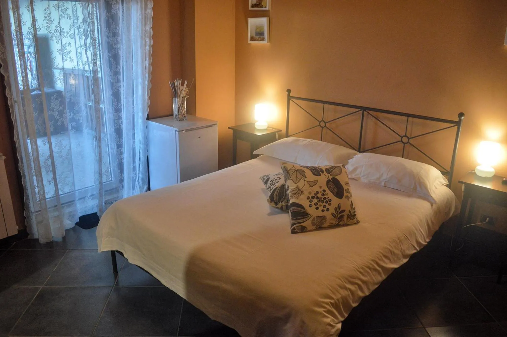 Bedroom, Bed in B&B Terrazza dell'Etna