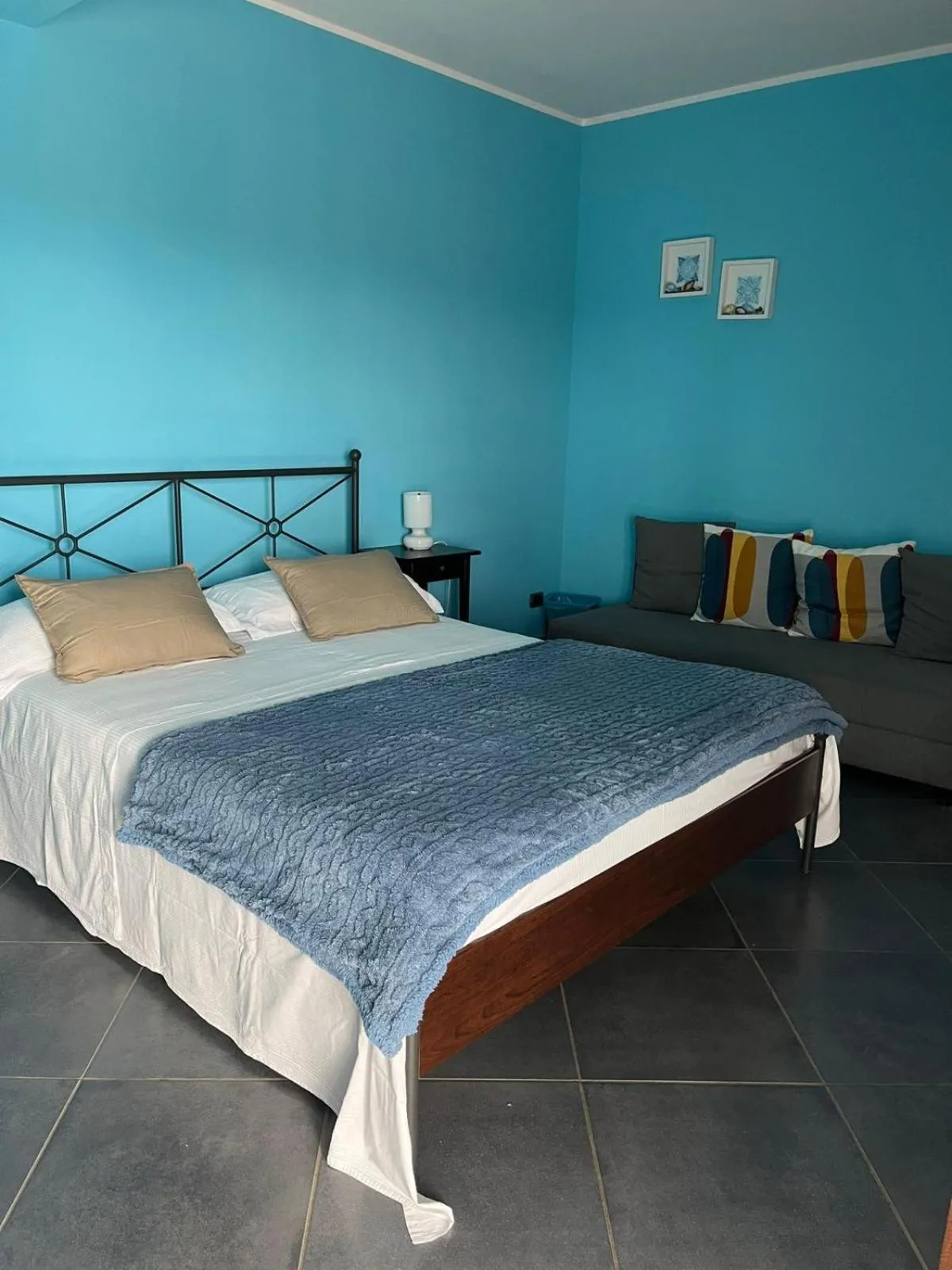 Bed in B&B Terrazza dell'Etna