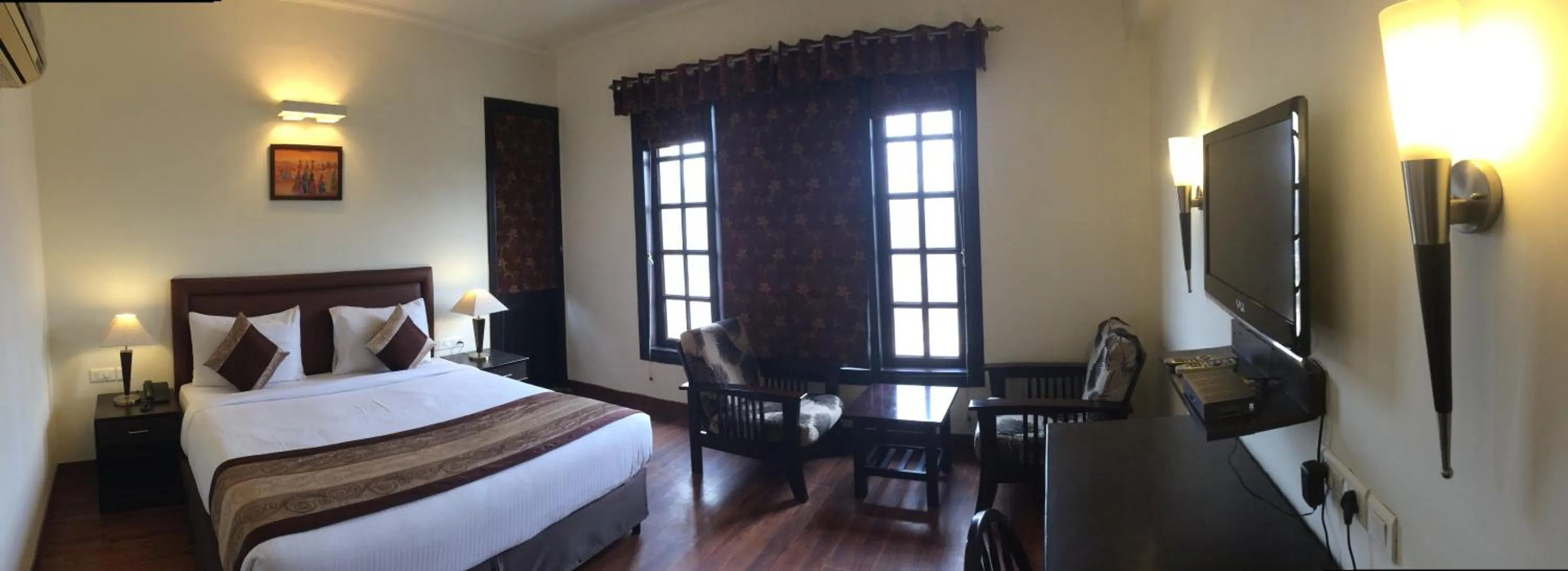 Bedroom, Bed in La Residence