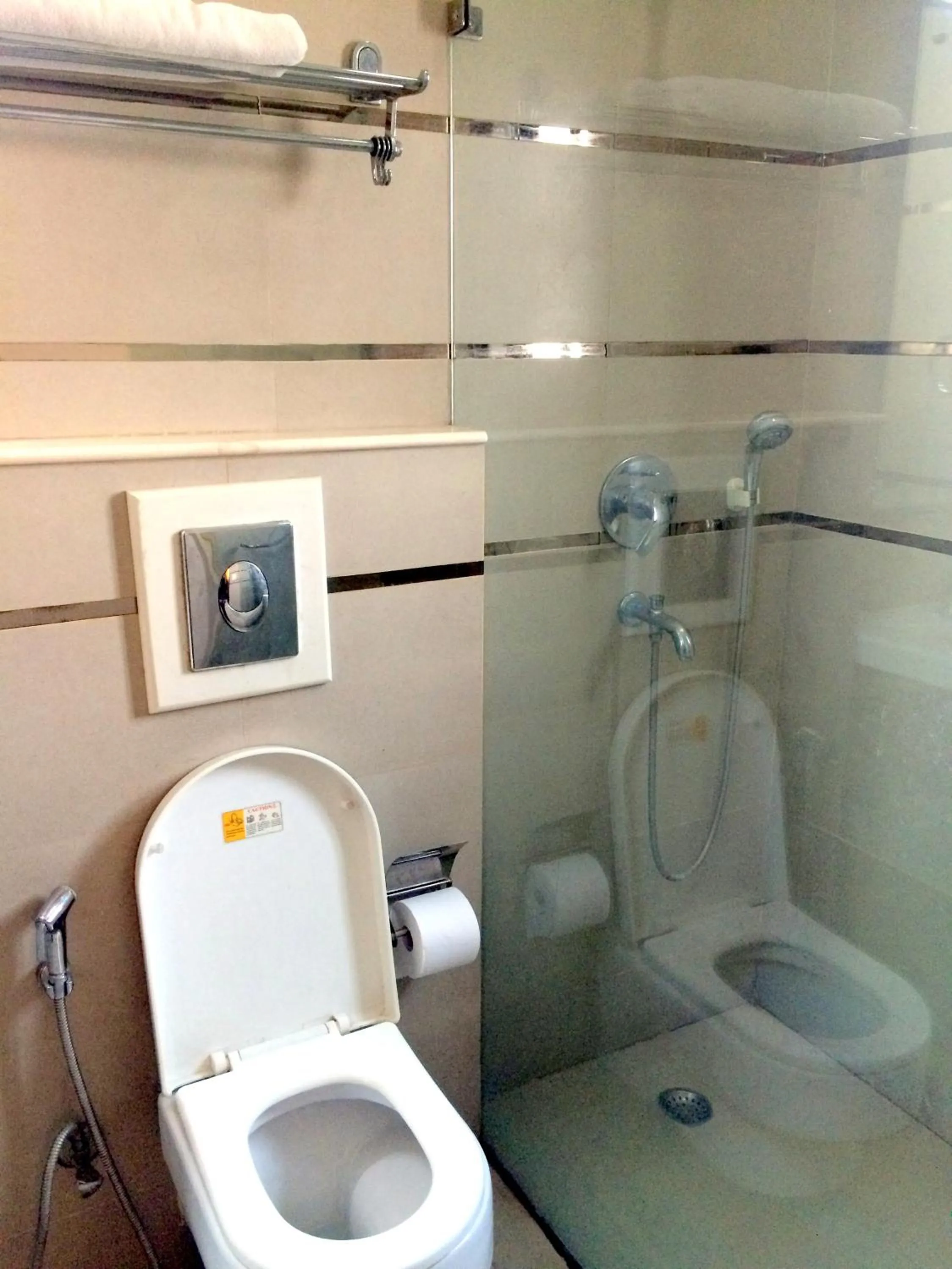 Bathroom in La Residence