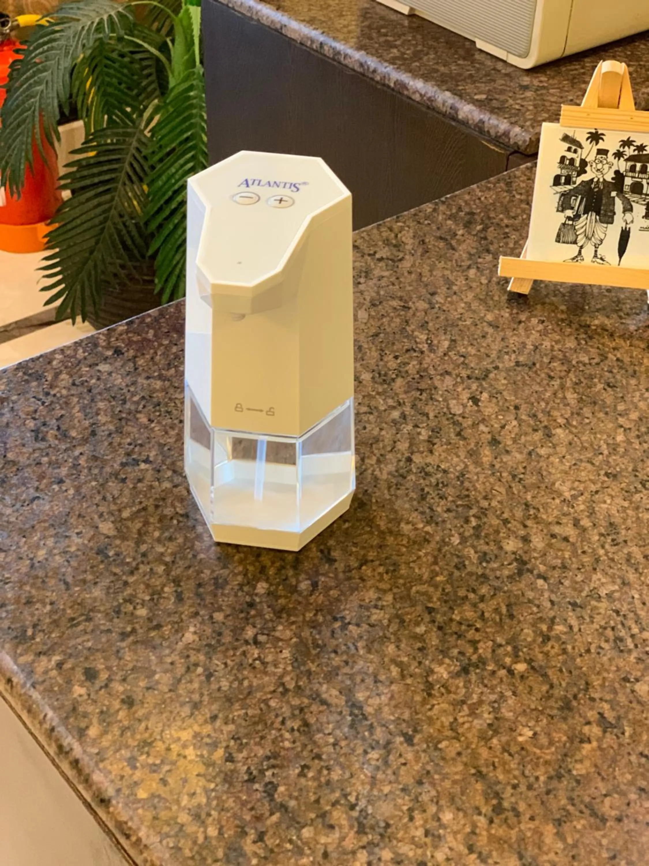 Lobby or reception in La Residence