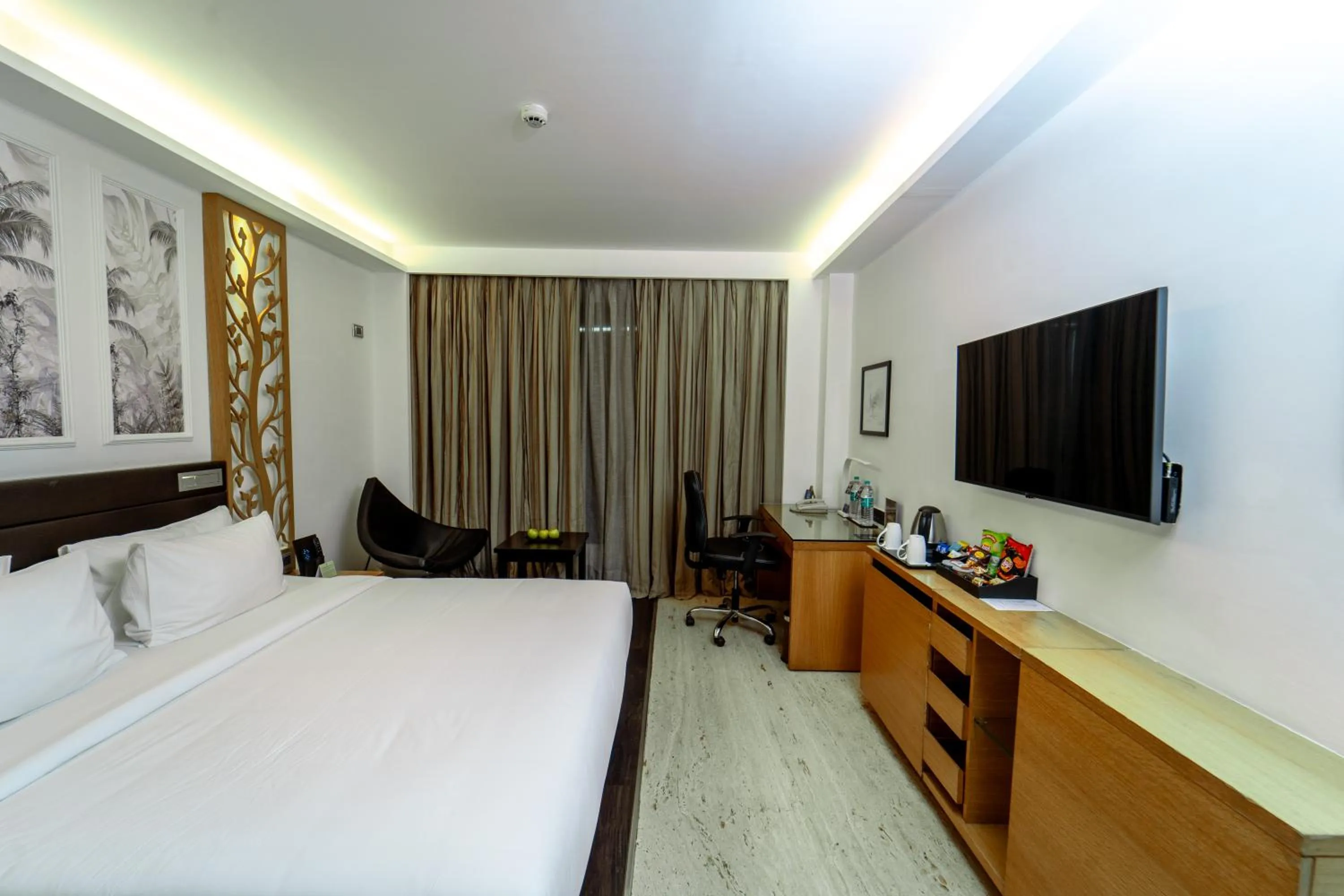 Bed in Country Inn & Suites By Radisson, Bengaluru Hebbal Road
