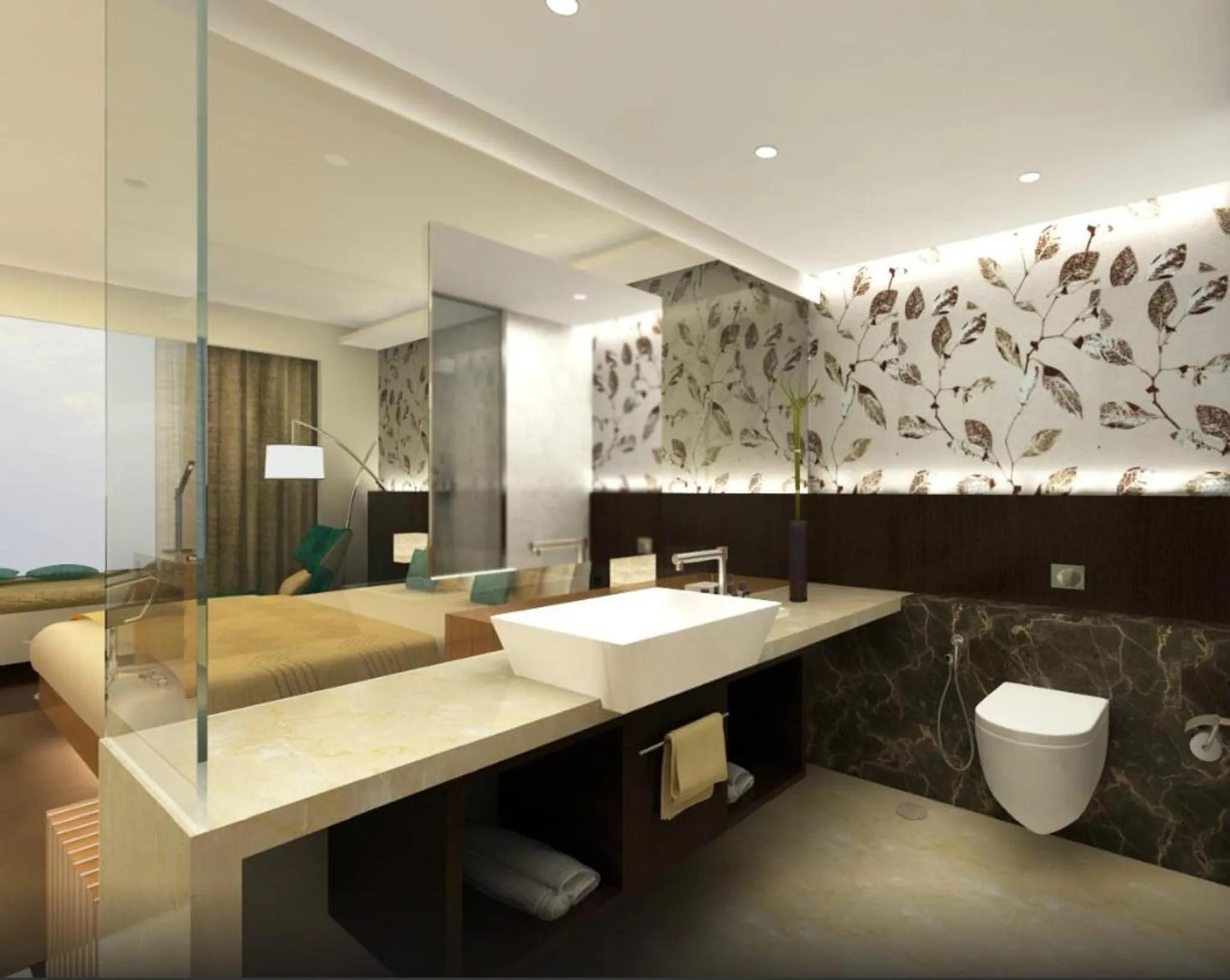 Bathroom in Country Inn & Suites By Radisson, Bengaluru Hebbal Road