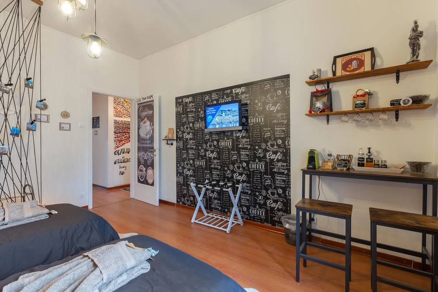 Bed in San Francesco Lodge&Art