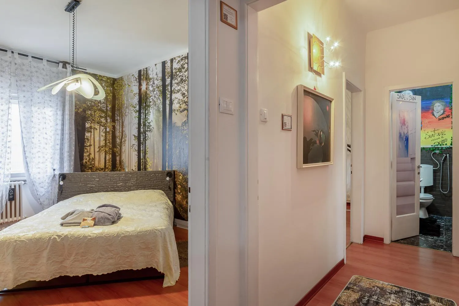 Bed in San Francesco Lodge&Art