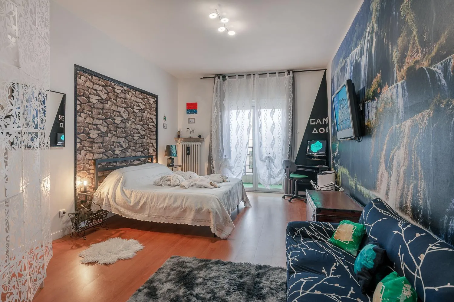 Bed in San Francesco Lodge&Art