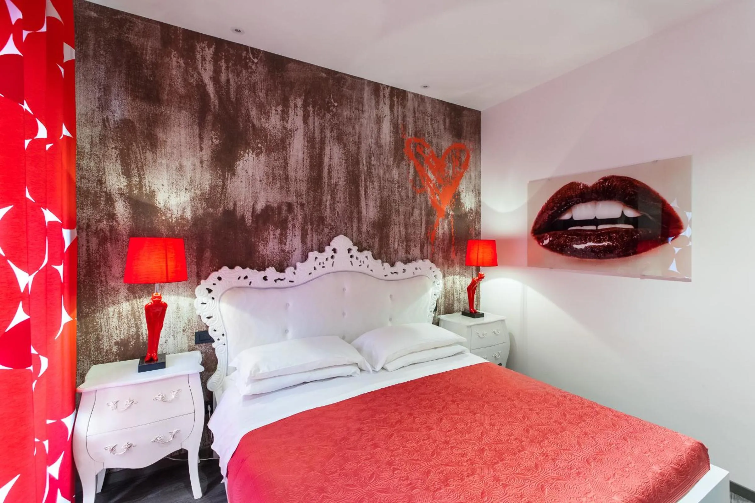 Photo of the whole room, Bed in Town House Roma