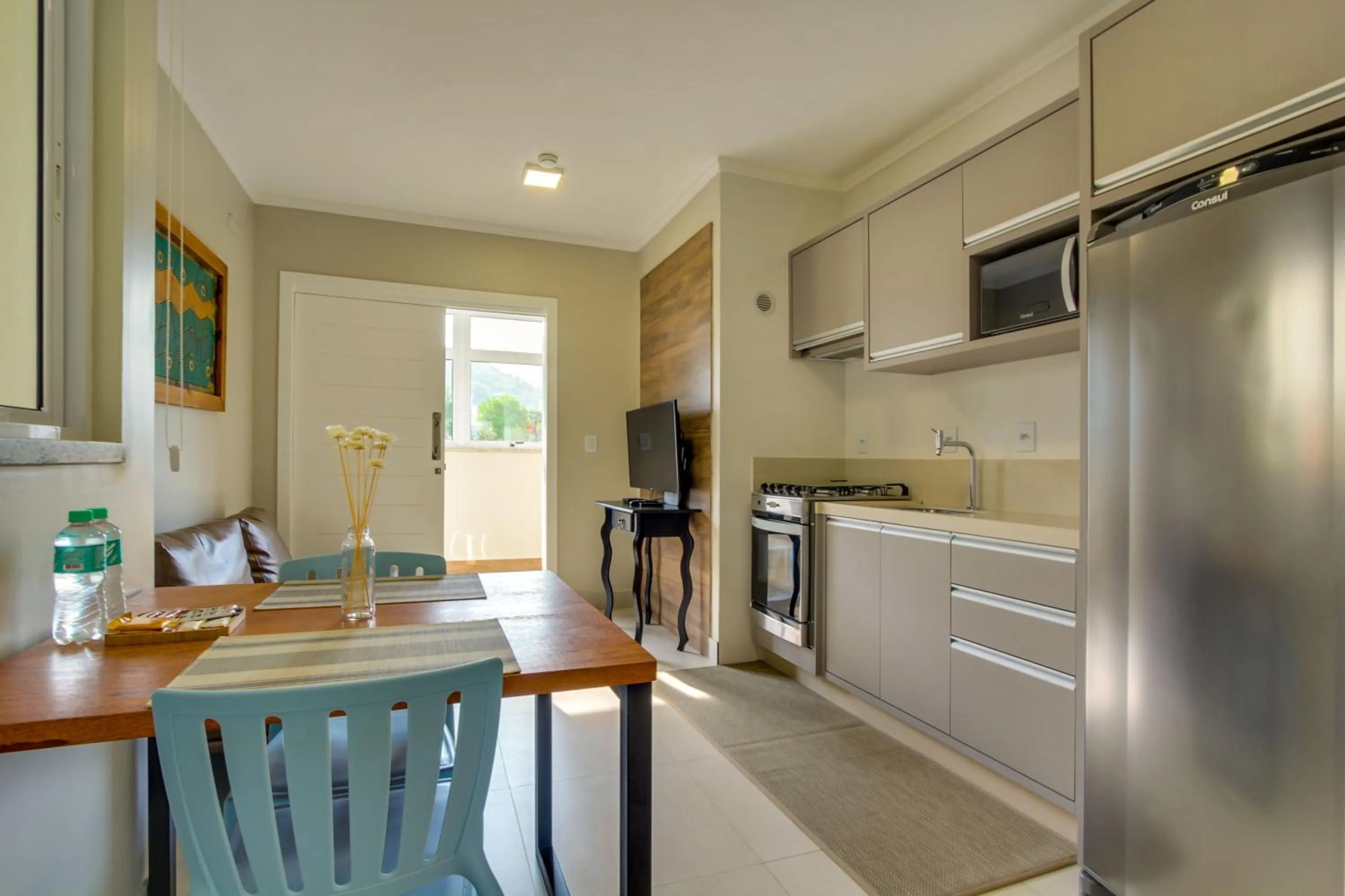 Kitchen or kitchenette in Residencial Casa Flora