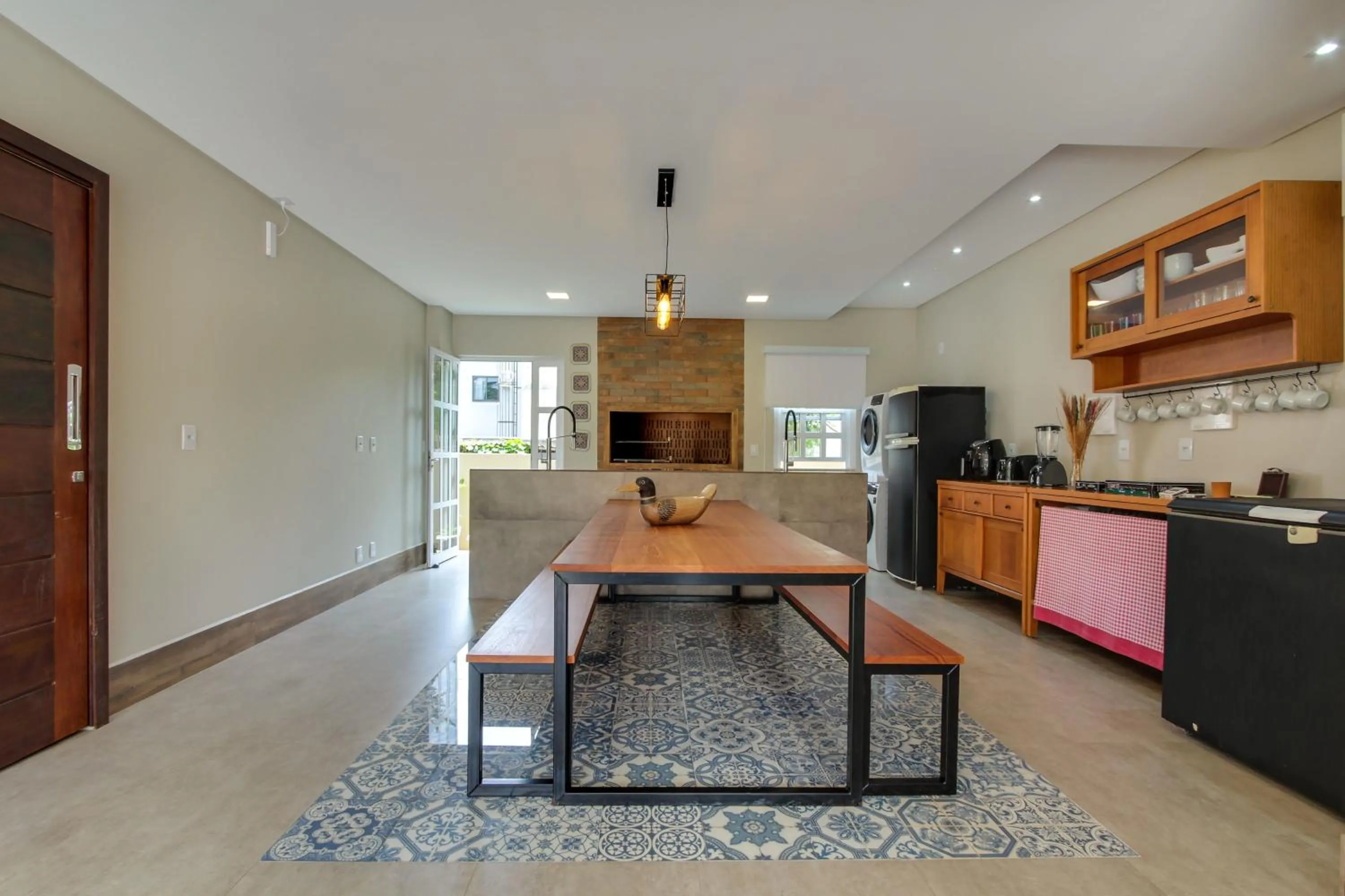 BBQ facilities in Residencial Casa Flora