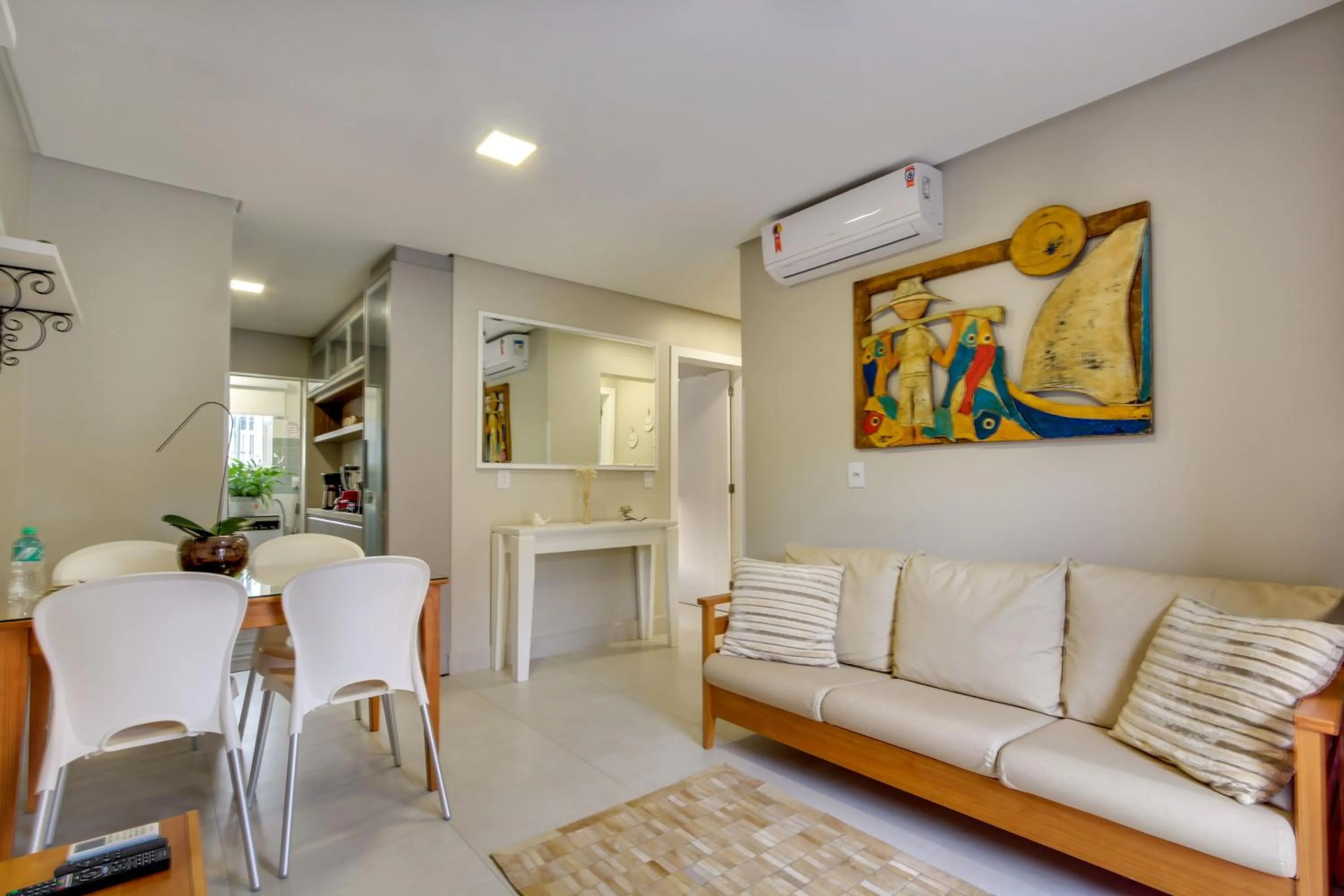 Living room in Residencial Casa Flora