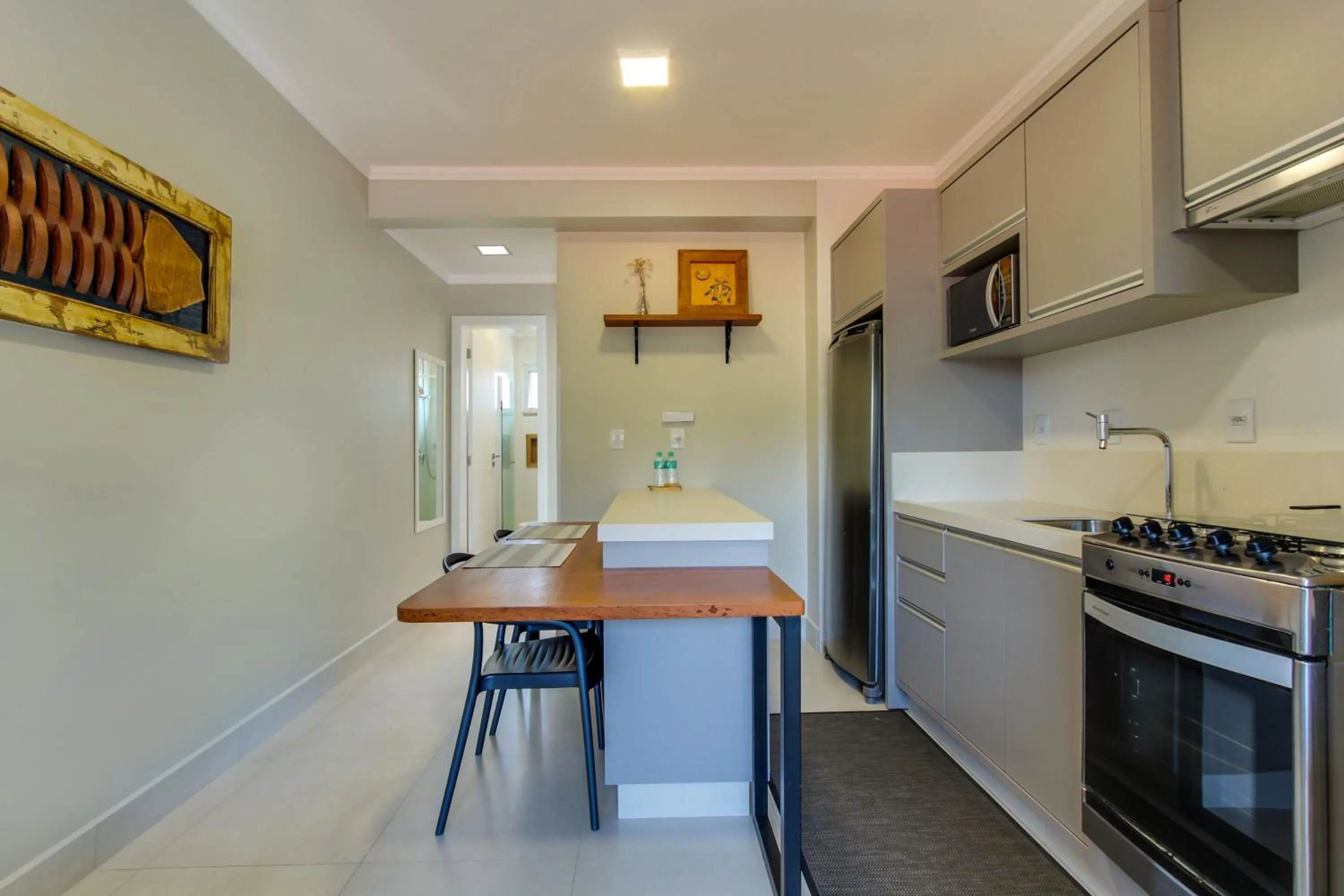 Kitchen or kitchenette in Residencial Casa Flora
