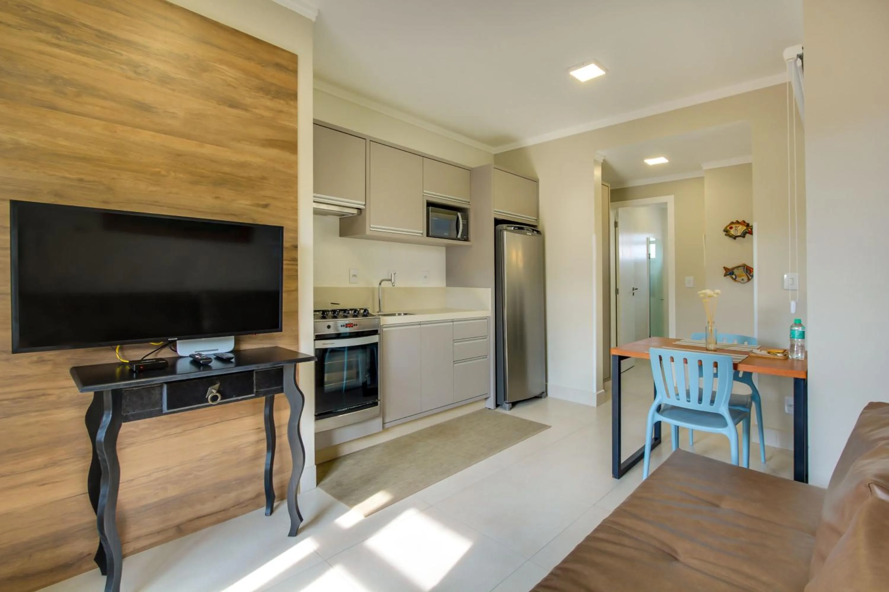 Kitchen or kitchenette in Residencial Casa Flora