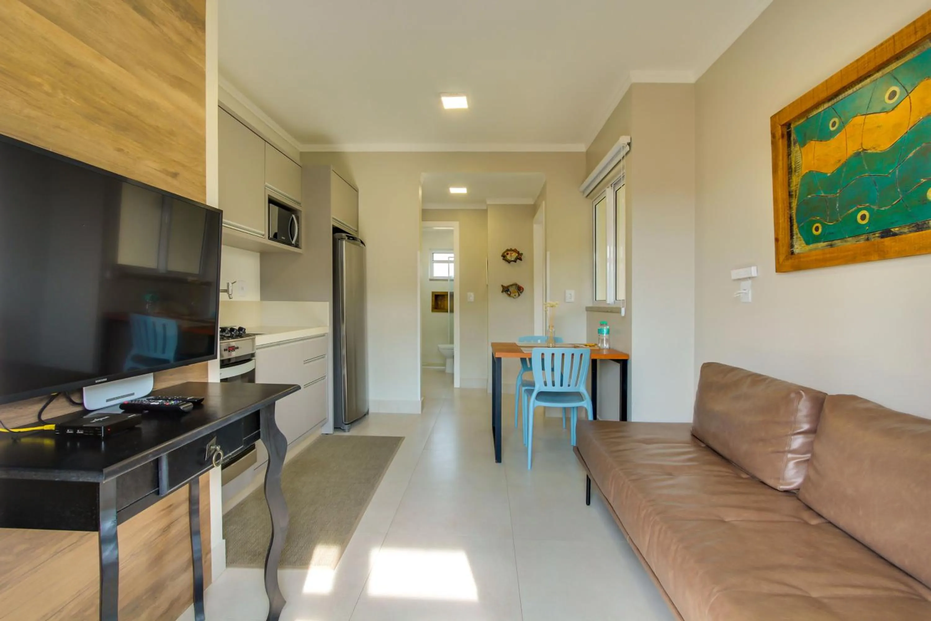 Kitchen or kitchenette in Residencial Casa Flora