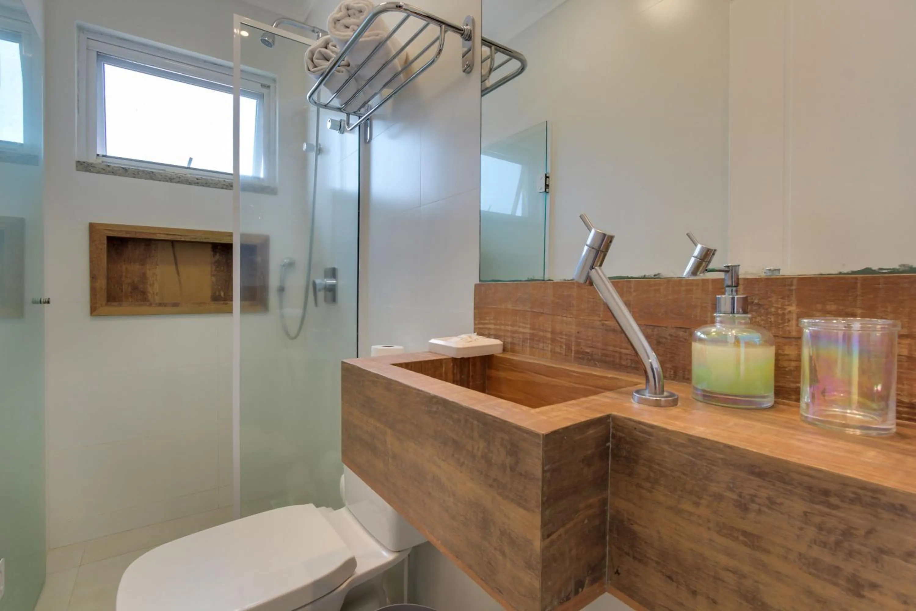 Shower in Residencial Casa Flora