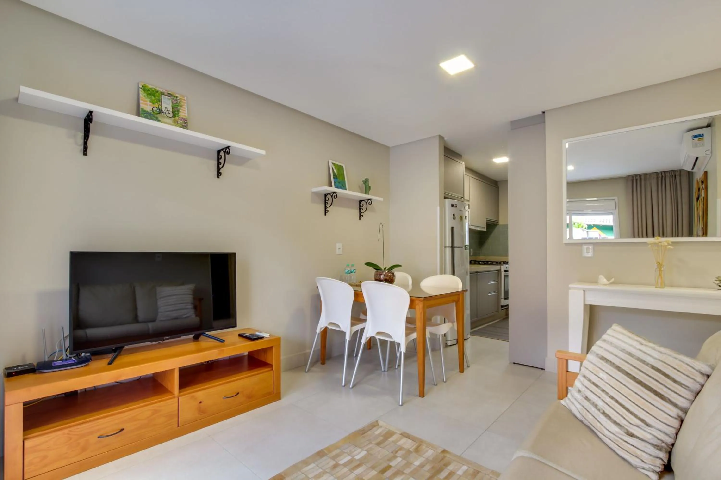 TV and multimedia in Residencial Casa Flora