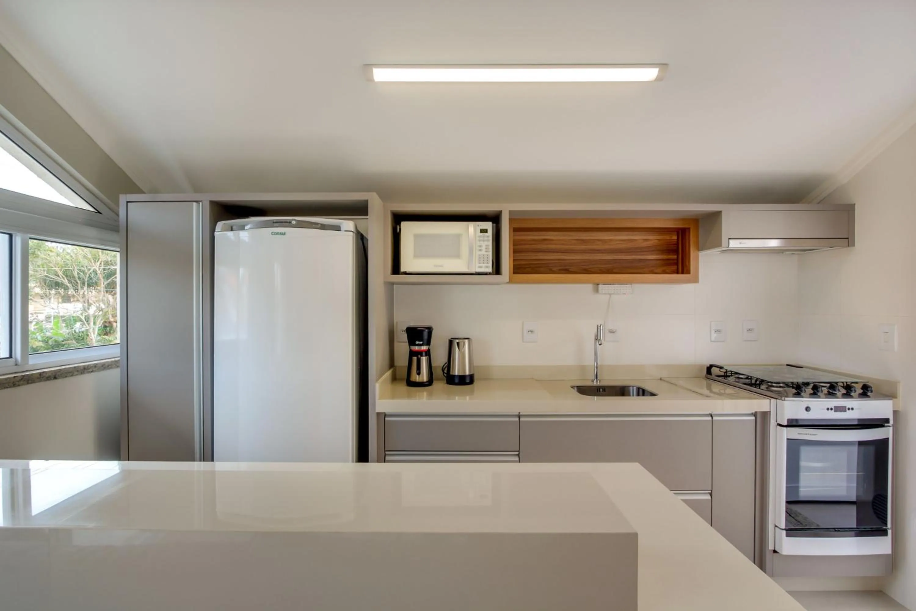 Kitchen or kitchenette in Residencial Casa Flora