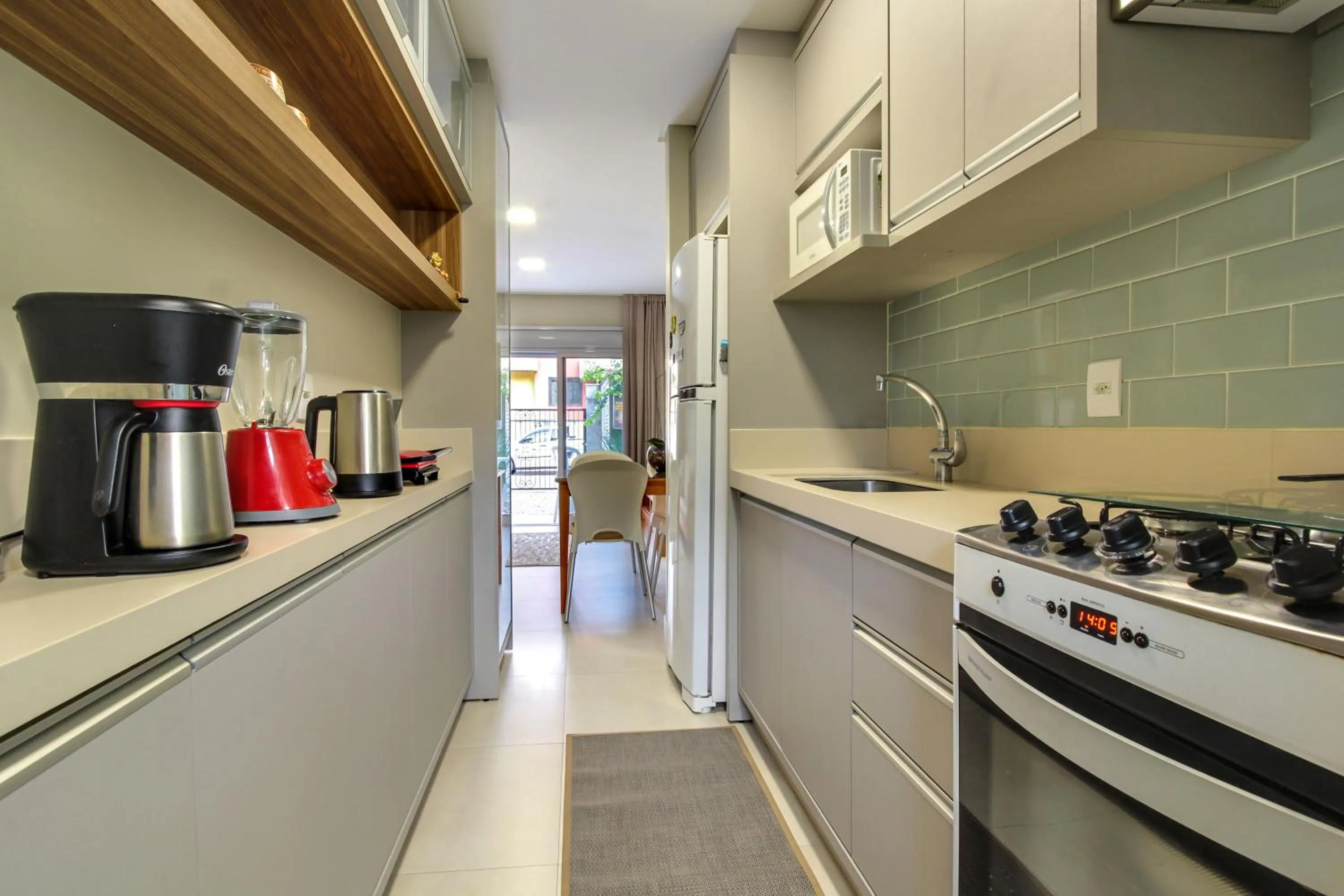 Kitchen or kitchenette in Residencial Casa Flora