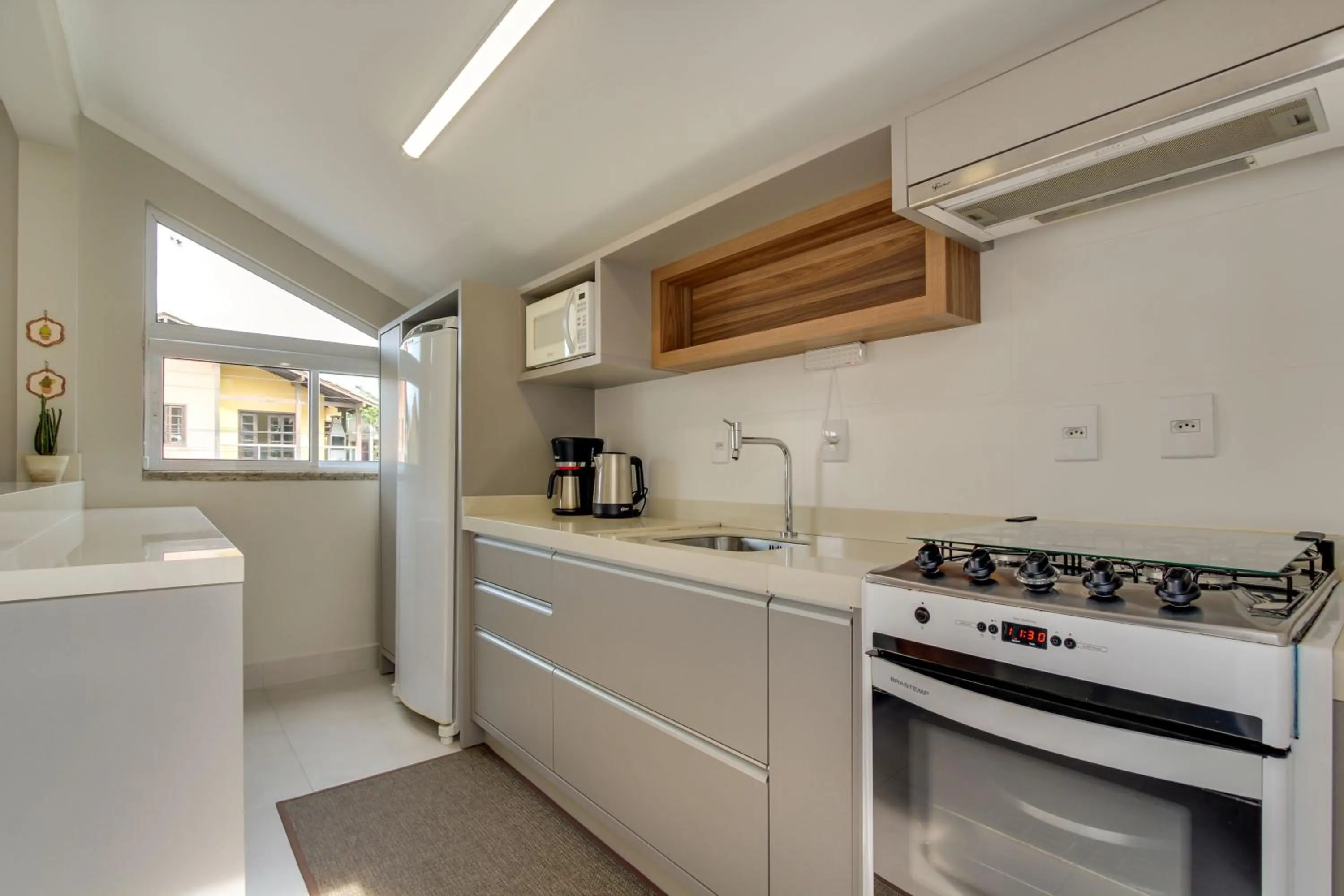 Kitchen or kitchenette in Residencial Casa Flora
