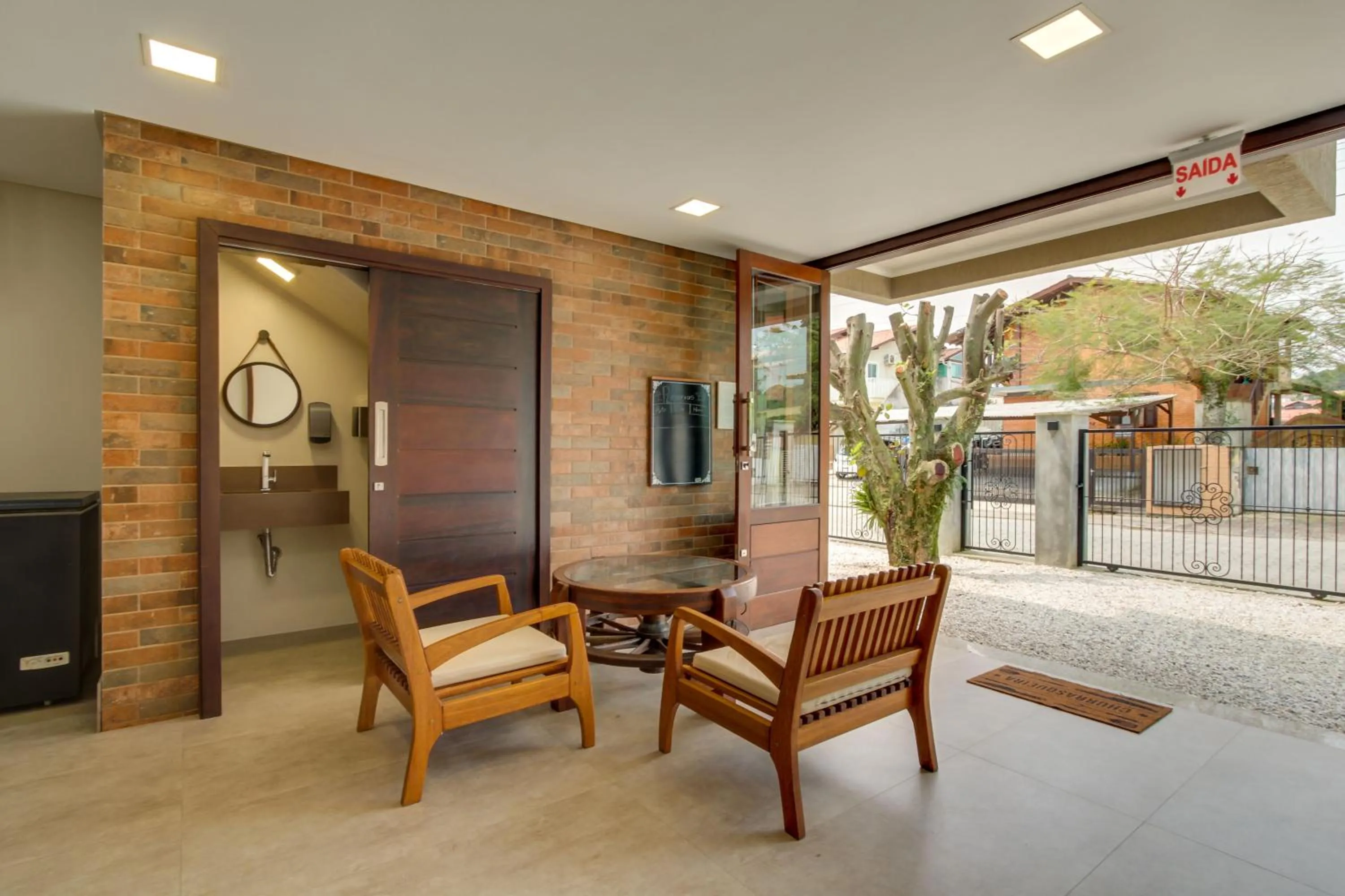 BBQ facilities in Residencial Casa Flora