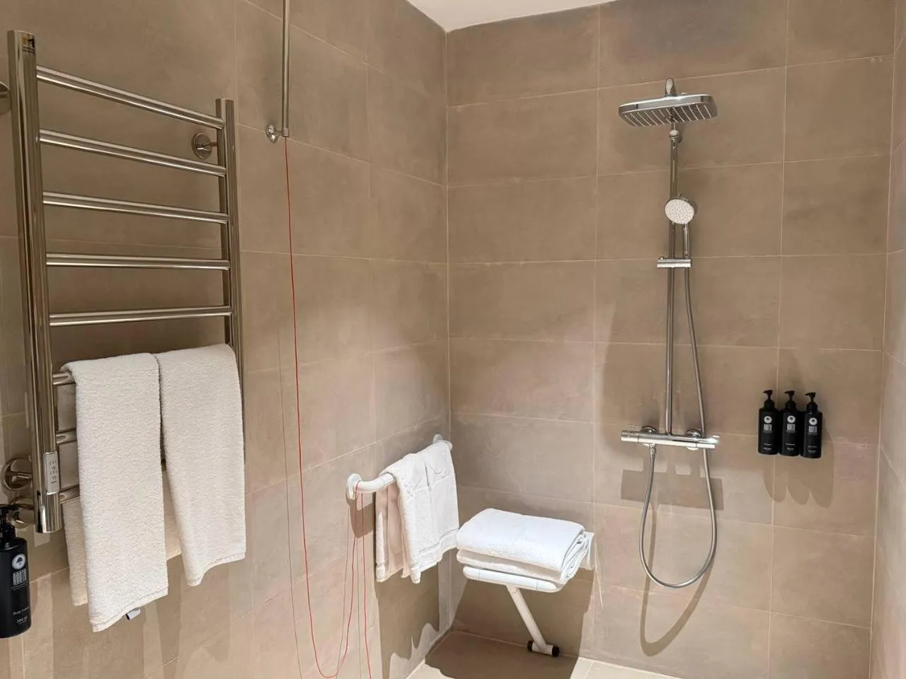 Bathroom in Ramada Encore by Wyndham Bukhara