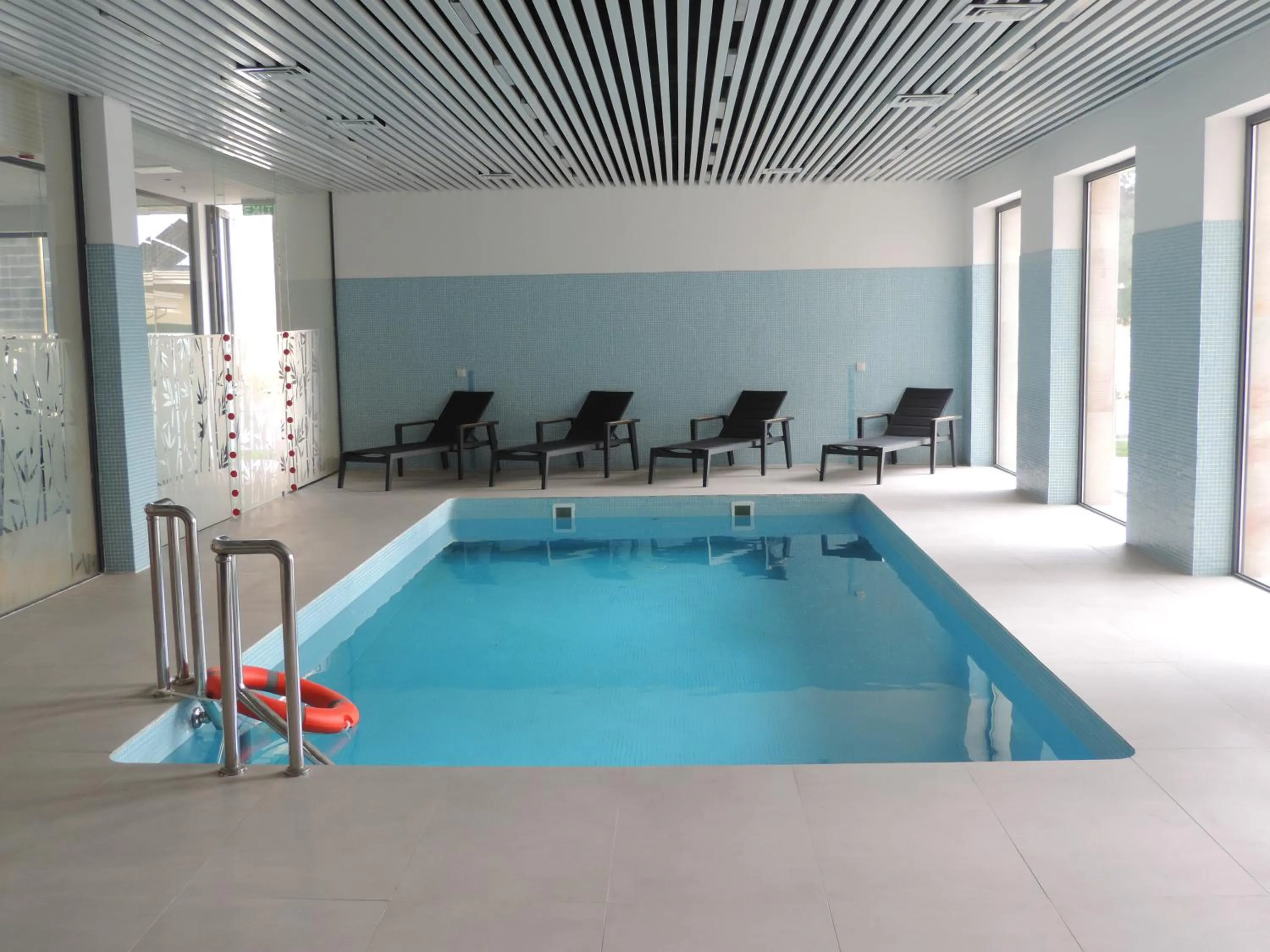 Swimming pool in Ramada Encore by Wyndham Bukhara