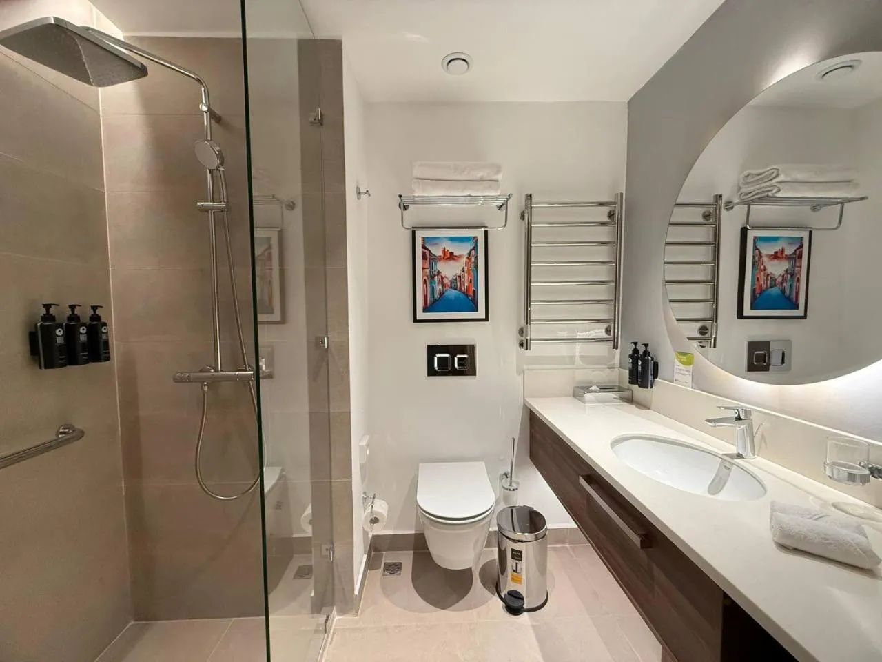 Bathroom in Ramada Encore by Wyndham Bukhara