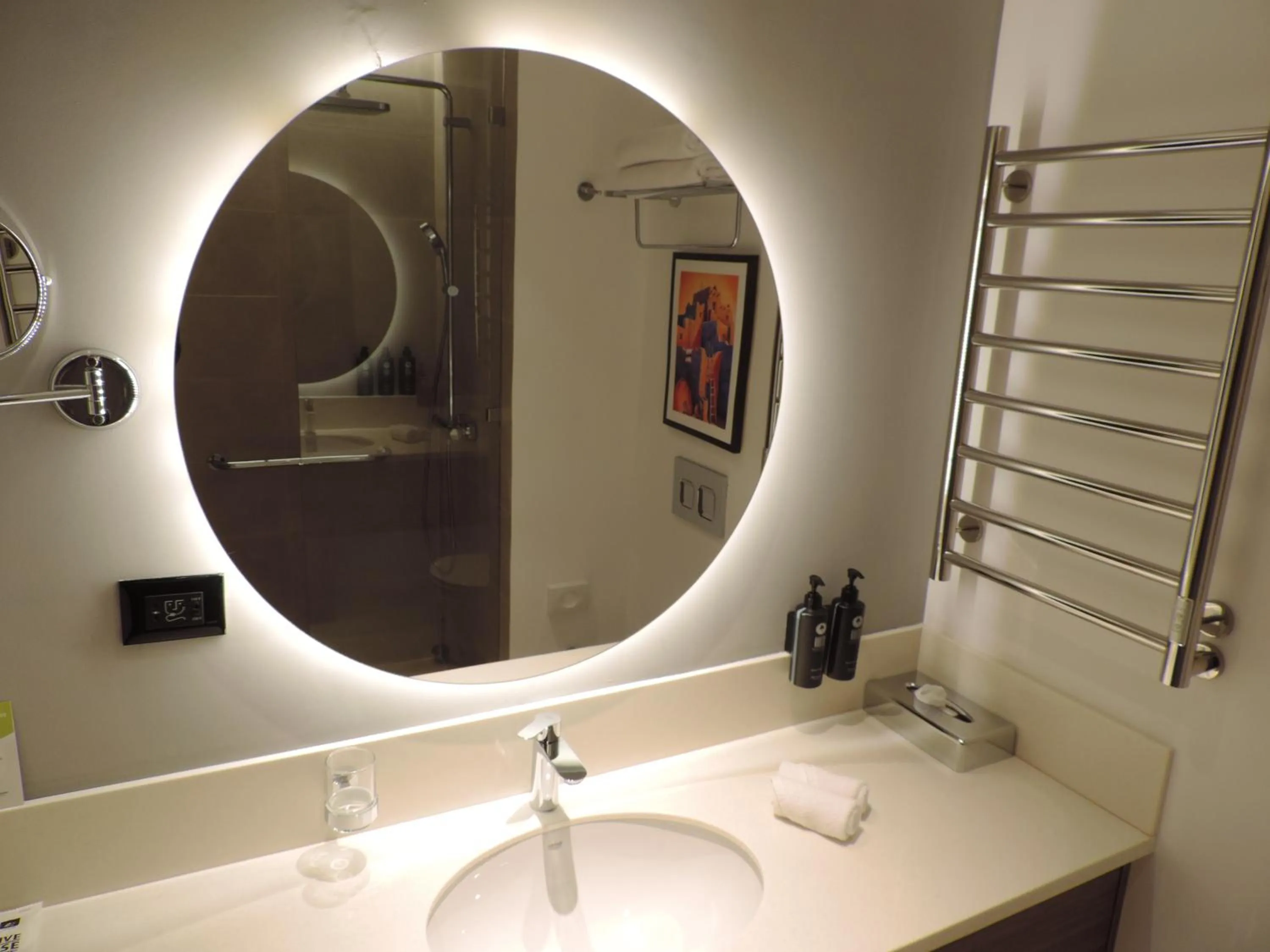 Bathroom in Ramada Encore by Wyndham Bukhara