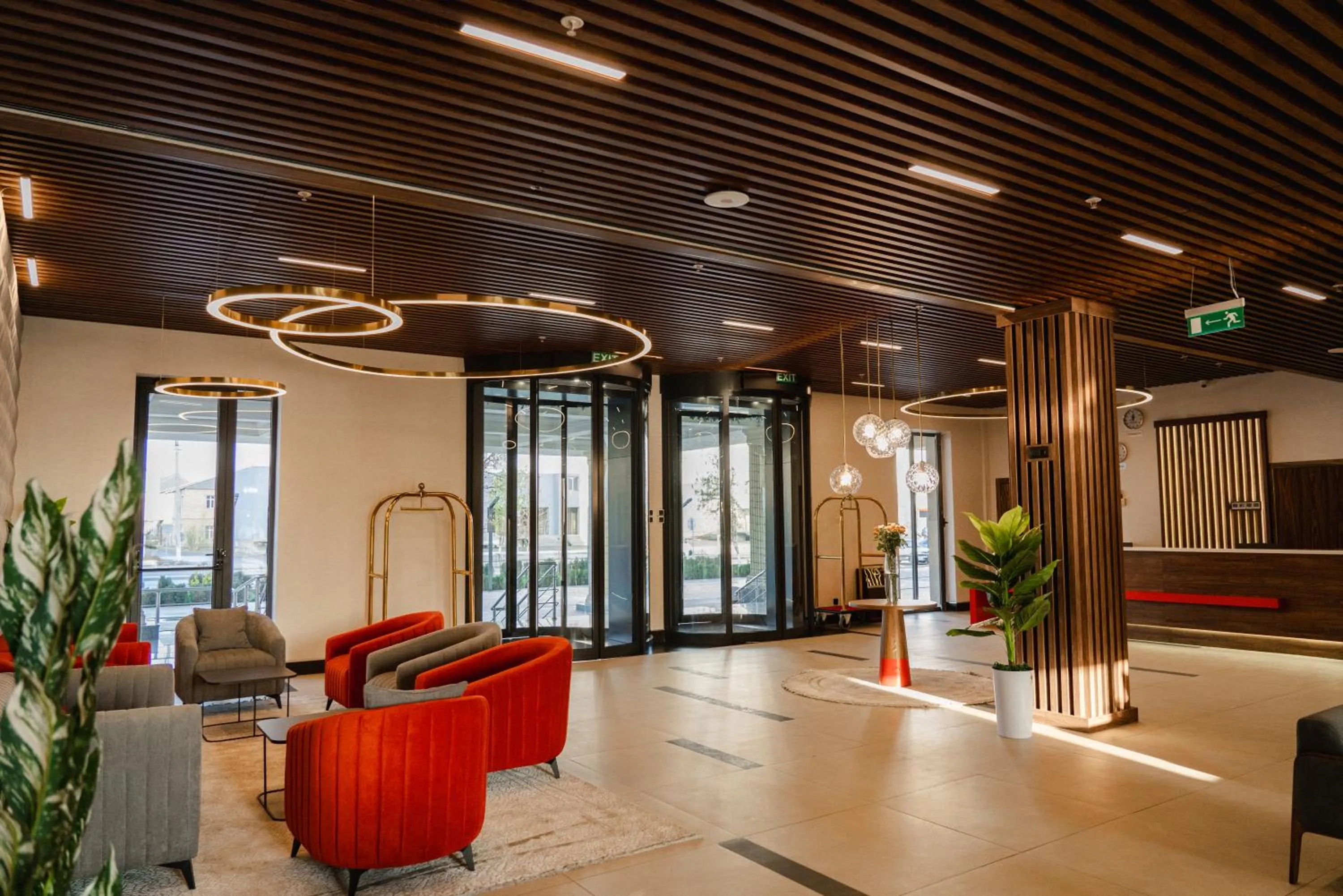 Lobby or reception in Ramada Encore by Wyndham Bukhara