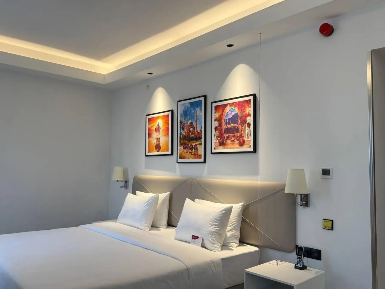 Bedroom, Bed in Ramada Encore by Wyndham Bukhara