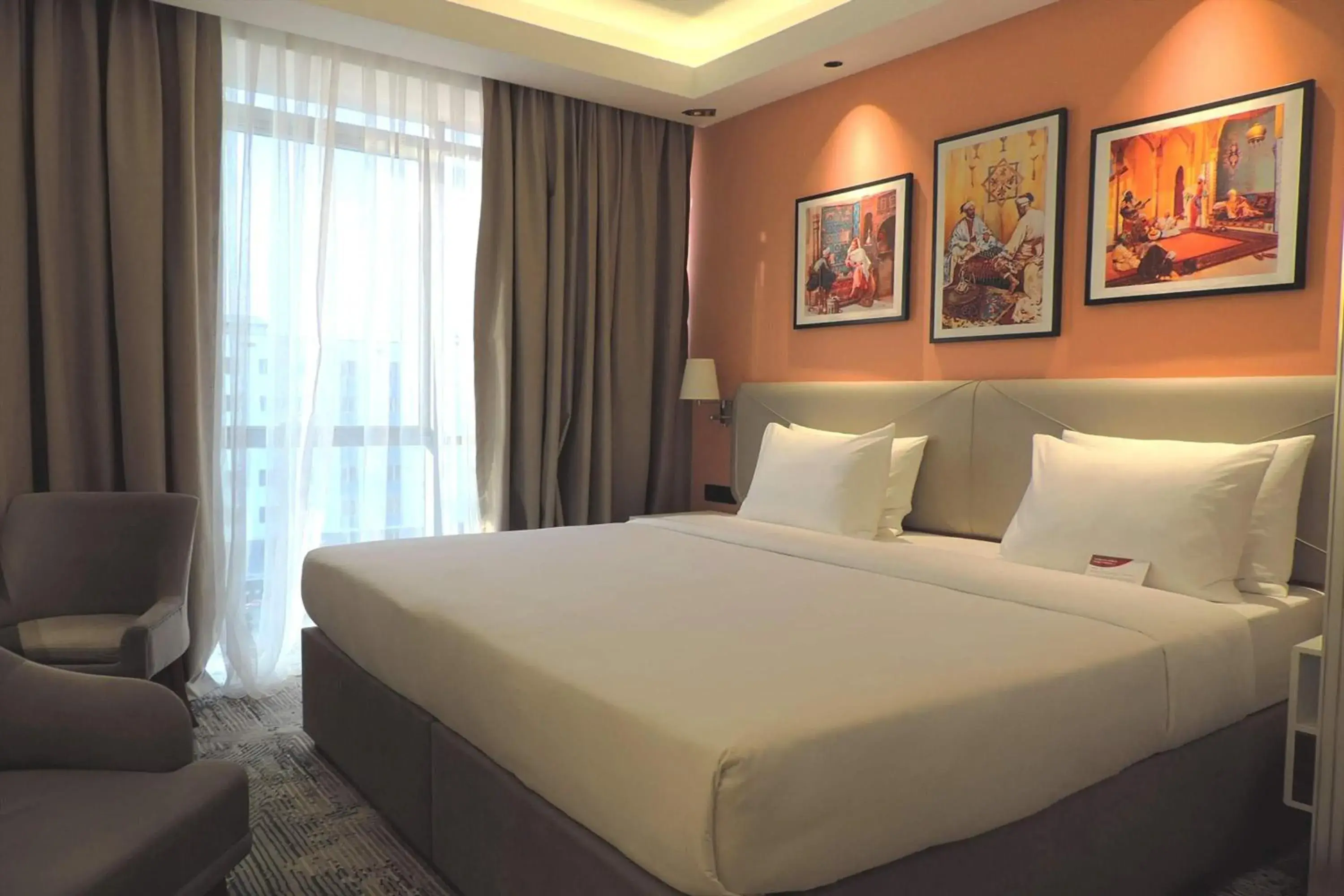 King Room - Non-Smoking in Ramada Encore by Wyndham Bukhara King Room - Non-Smoking in Ramada Encore by Wyndham Bukhara