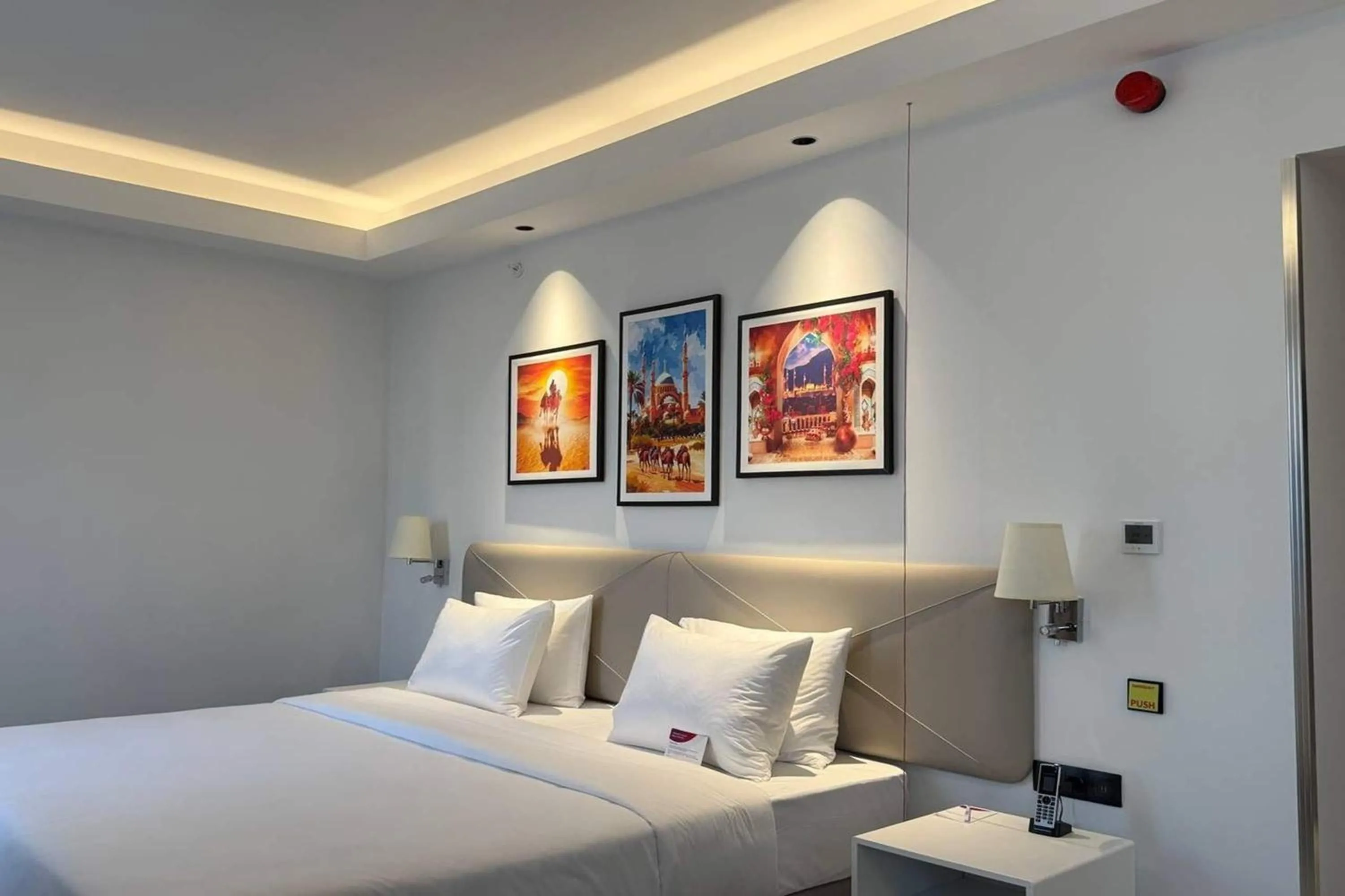 King Room with Mobility Access and Bathtub with Grab Bars, Non-Smoking - single occupancy in Ramada Encore by Wyndham Bukhara
