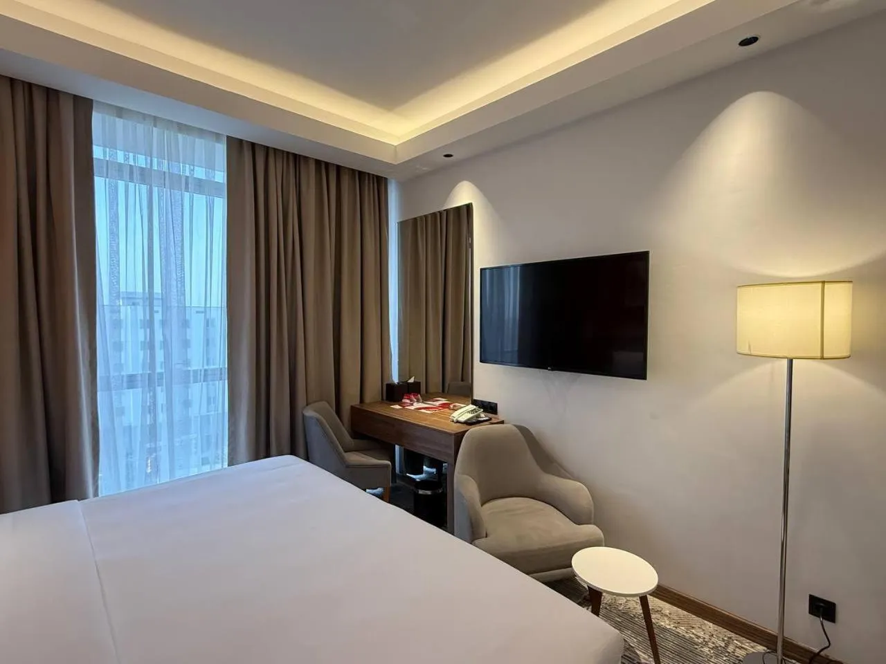 Bedroom, Bed in Ramada Encore by Wyndham Bukhara