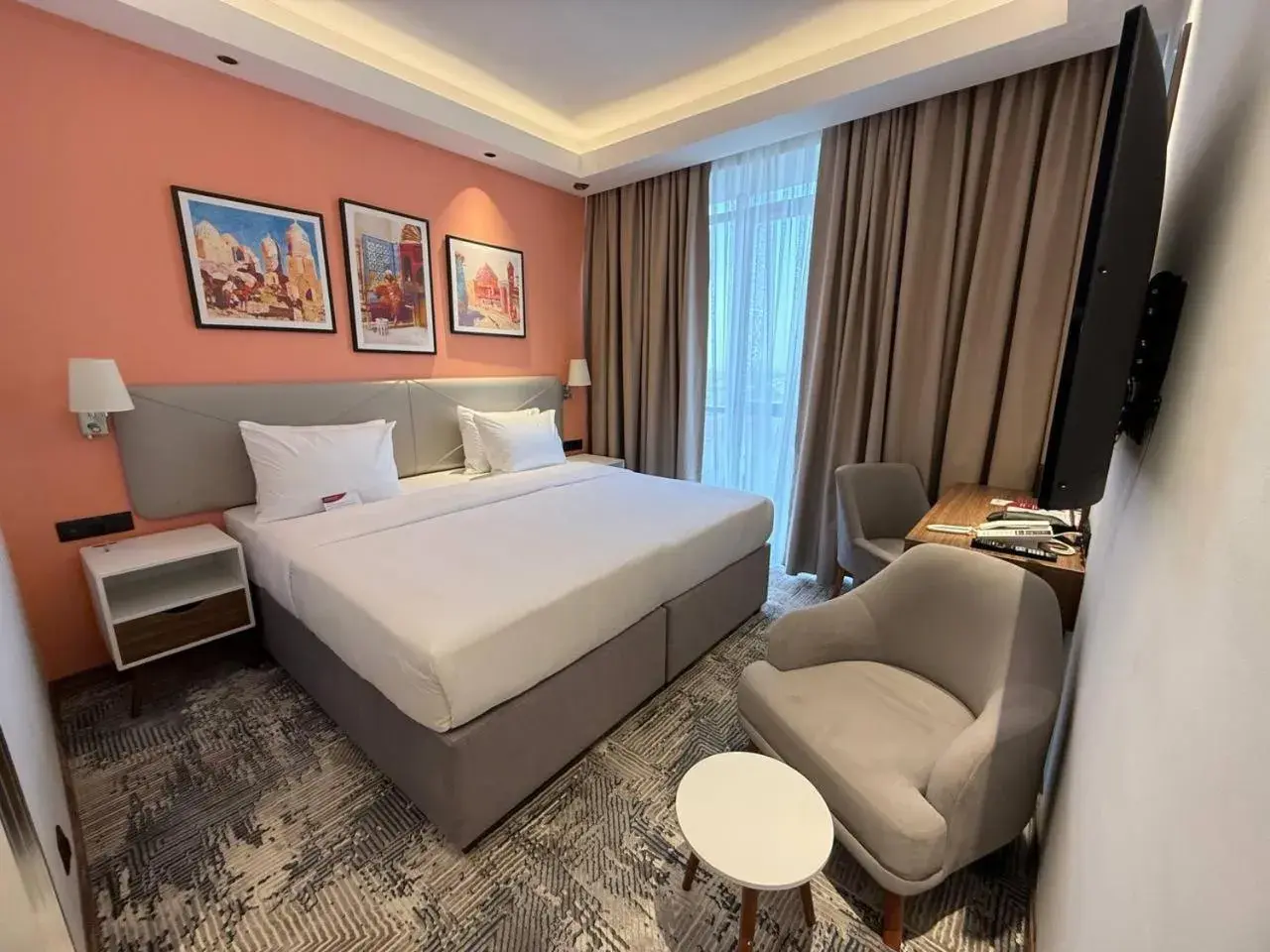 King Room - Non-Smoking in Ramada Encore by Wyndham Bukhara King Room - Non-Smoking in Ramada Encore by Wyndham Bukhara