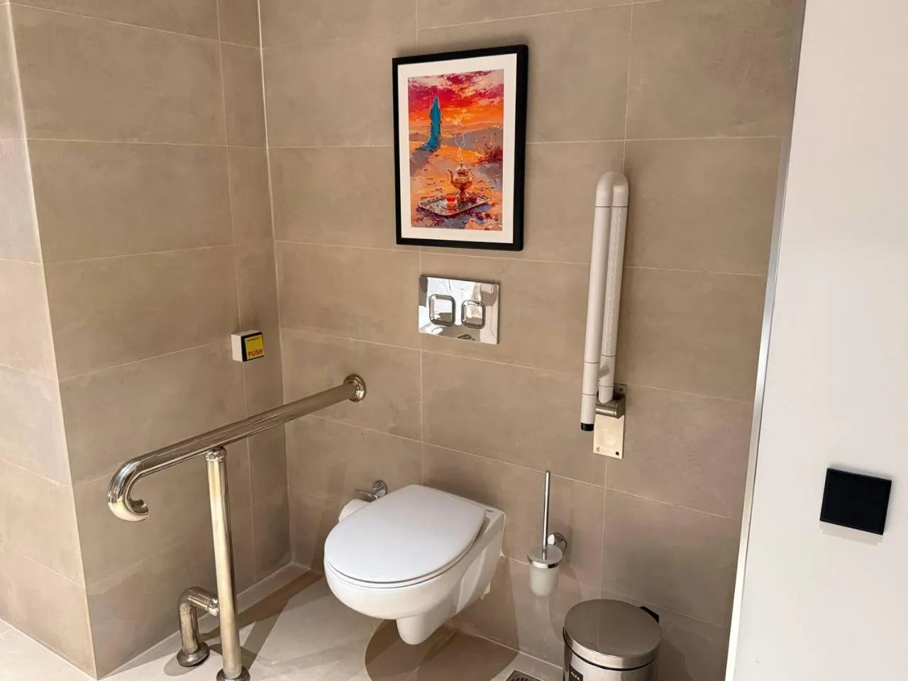 Bathroom in Ramada Encore by Wyndham Bukhara