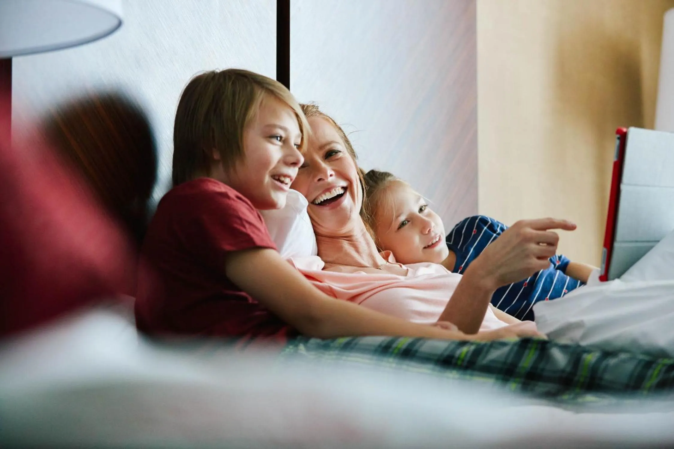 Family in Ramada by Wyndham Arnavutkoy