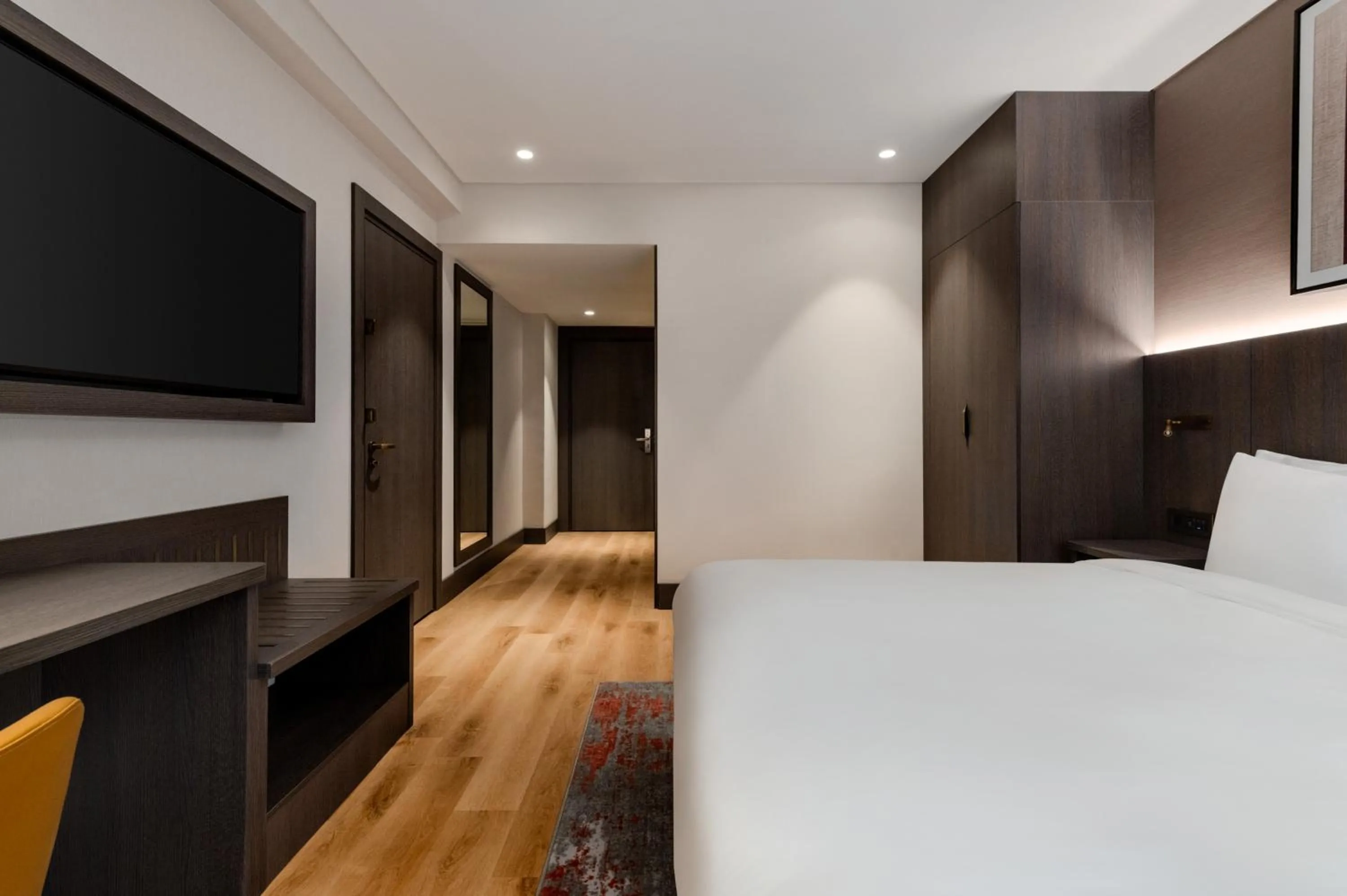 Bedroom, Bed in Ramada by Wyndham Arnavutkoy