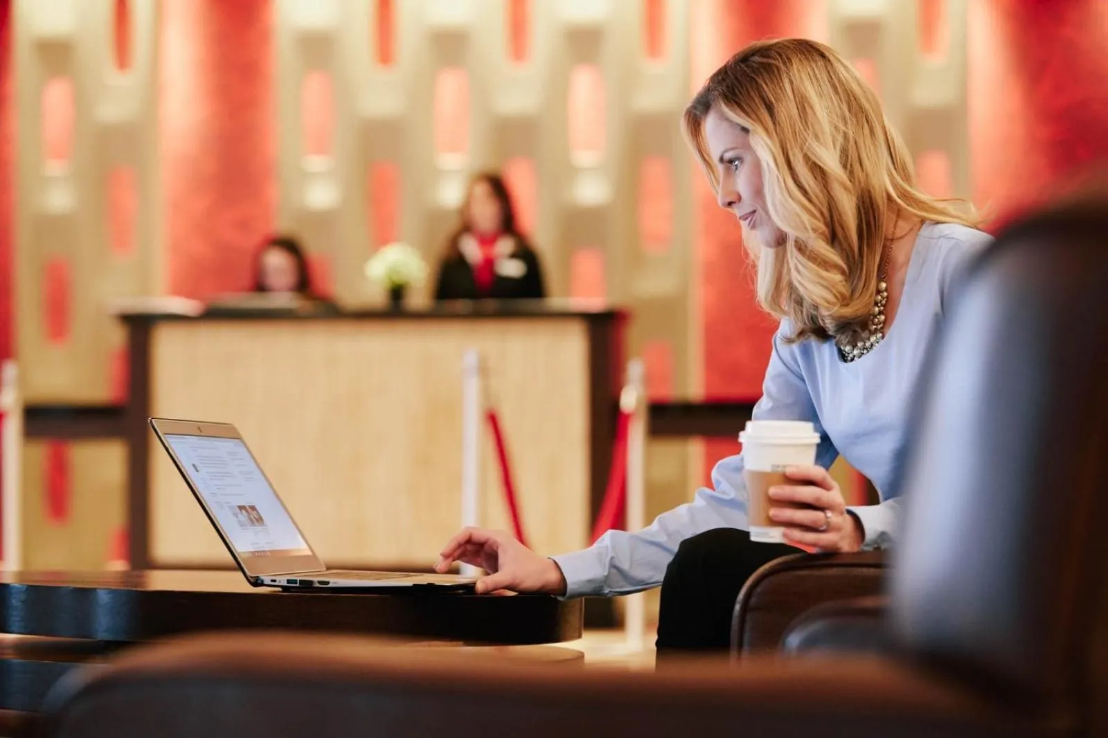 Lobby or reception in Ramada by Wyndham Arnavutkoy