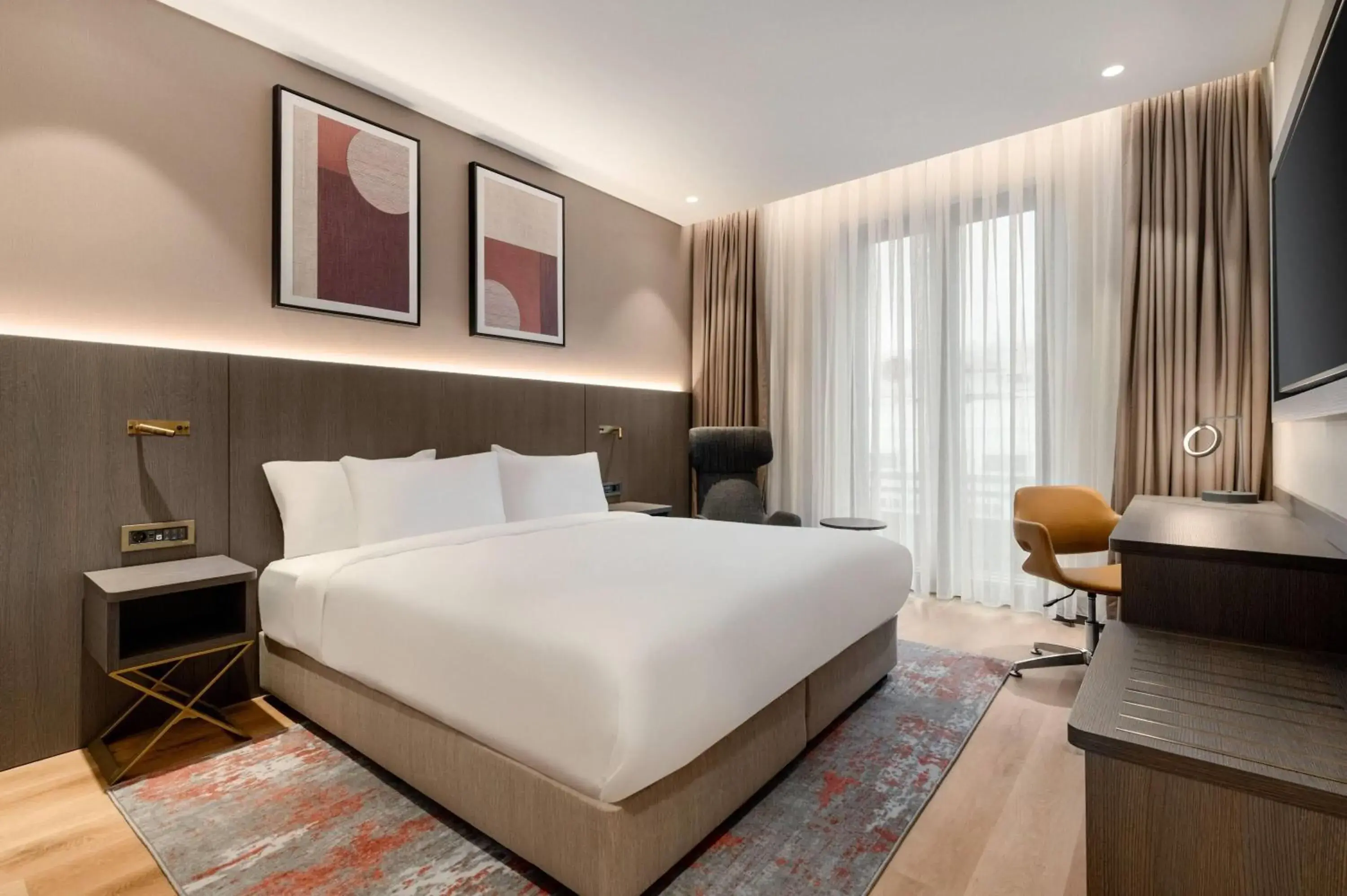 1 King Bed, Standard Room in Ramada by Wyndham Arnavutkoy 1 King Bed, Standard Room in Ramada by Wyndham Arnavutkoy