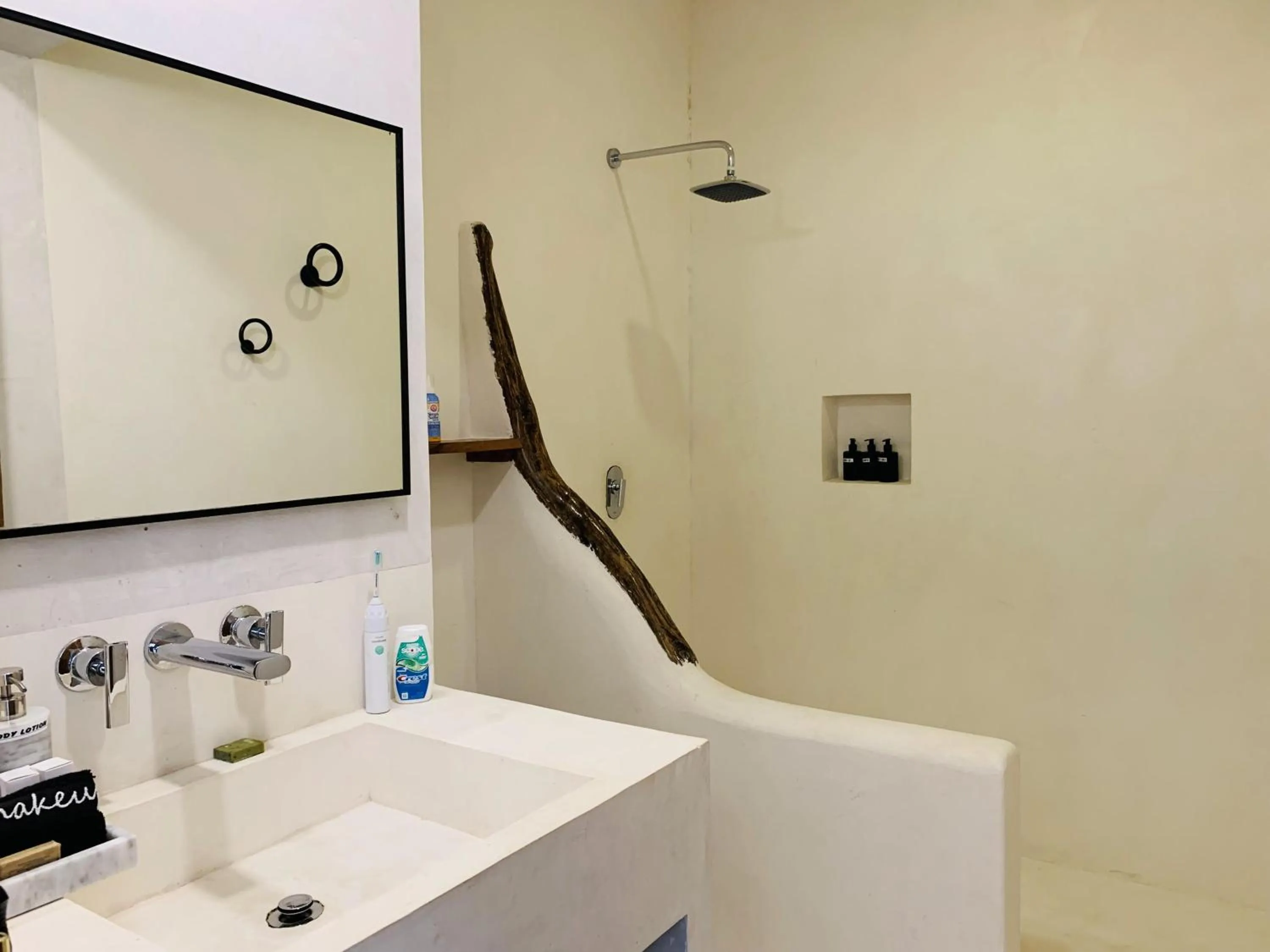 Toilet in Dune Boutique Hotel located at the party zone