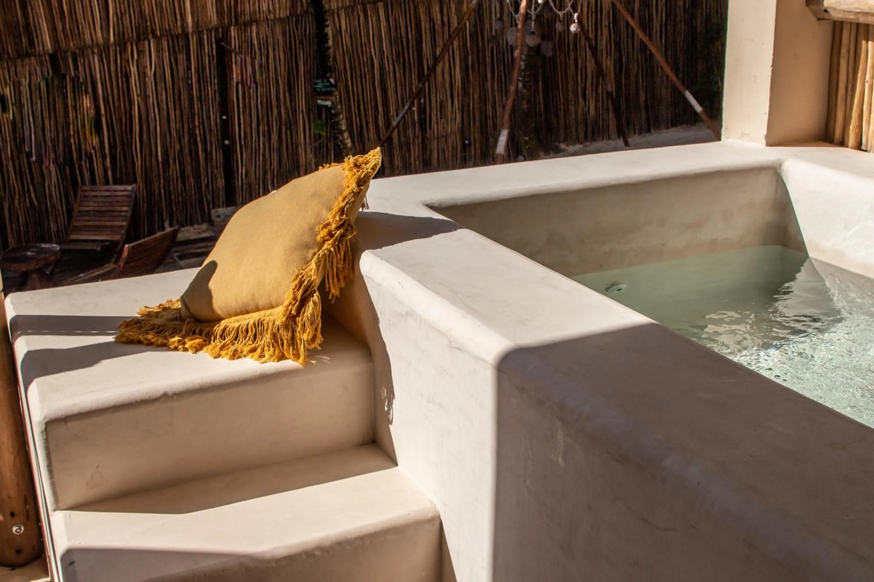 Photo of the whole room in Dune Boutique Hotel located at the party zone