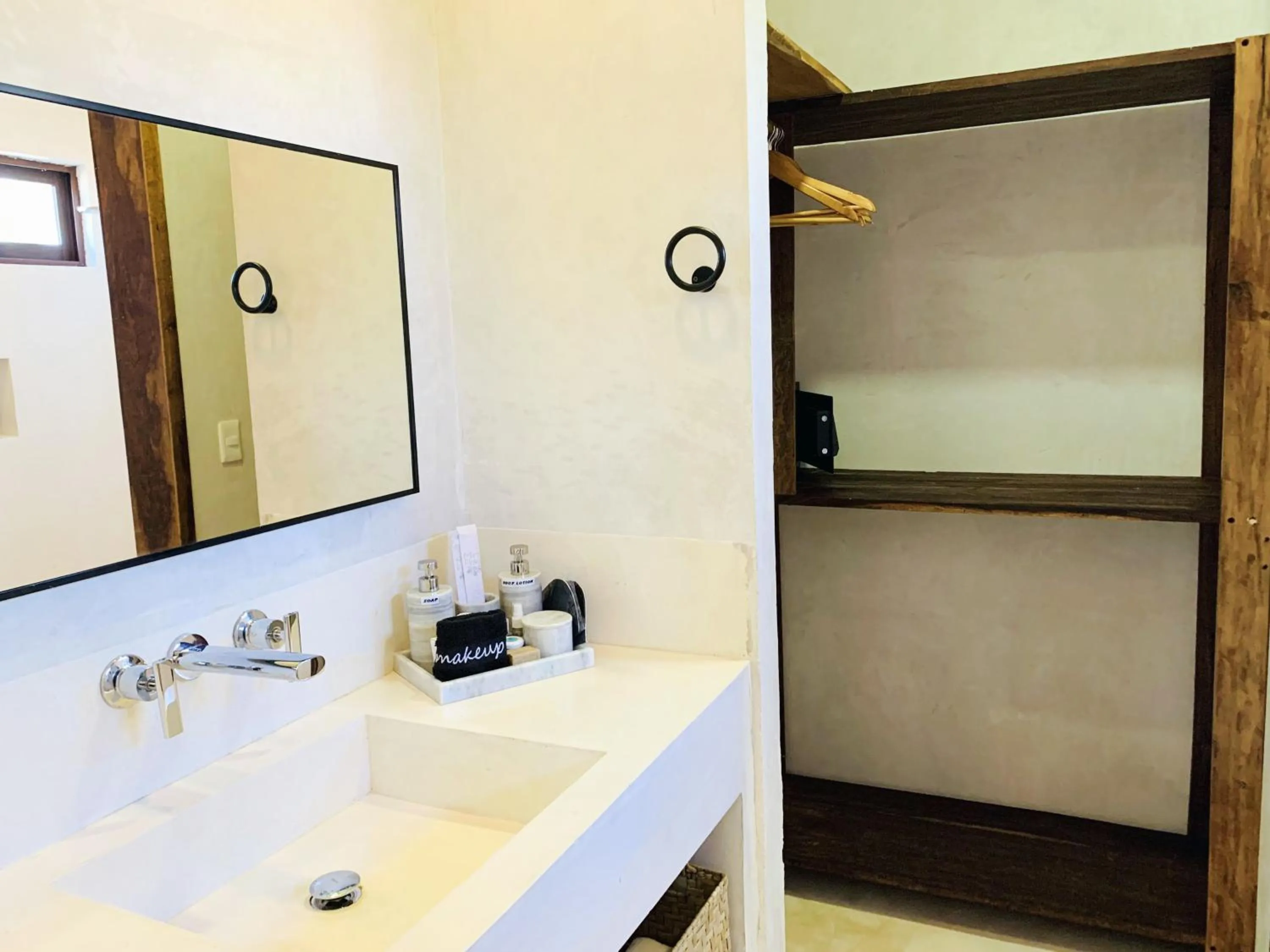 Toilet in Dune Boutique Hotel located at the party zone