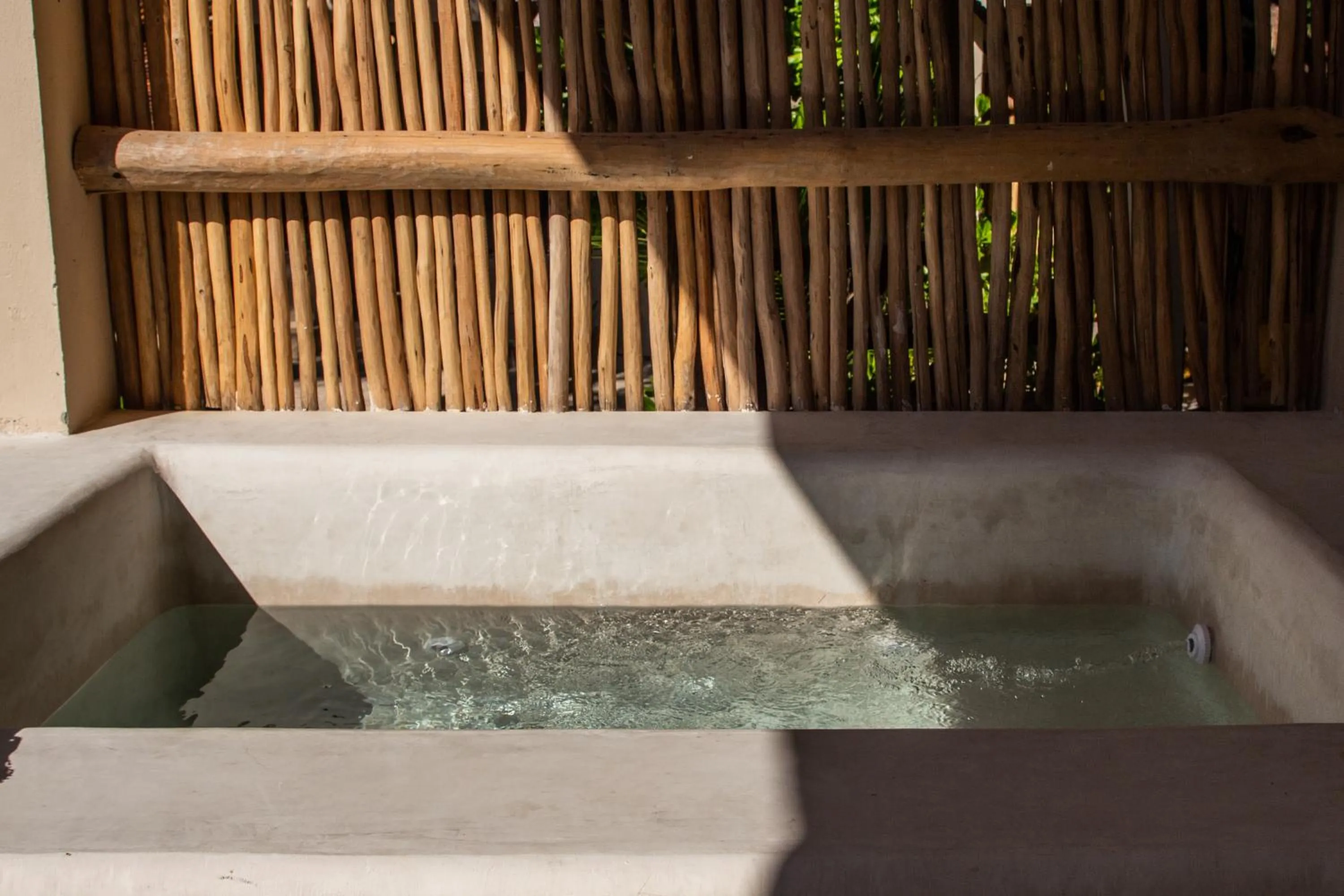 Swimming pool in Dune Boutique Hotel located at the party zone