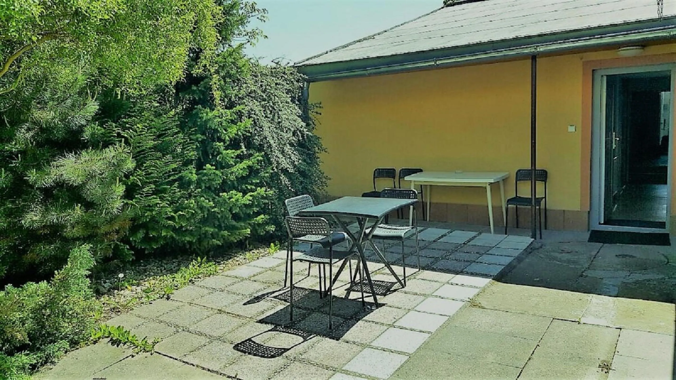 Garden in Penzion Sofi