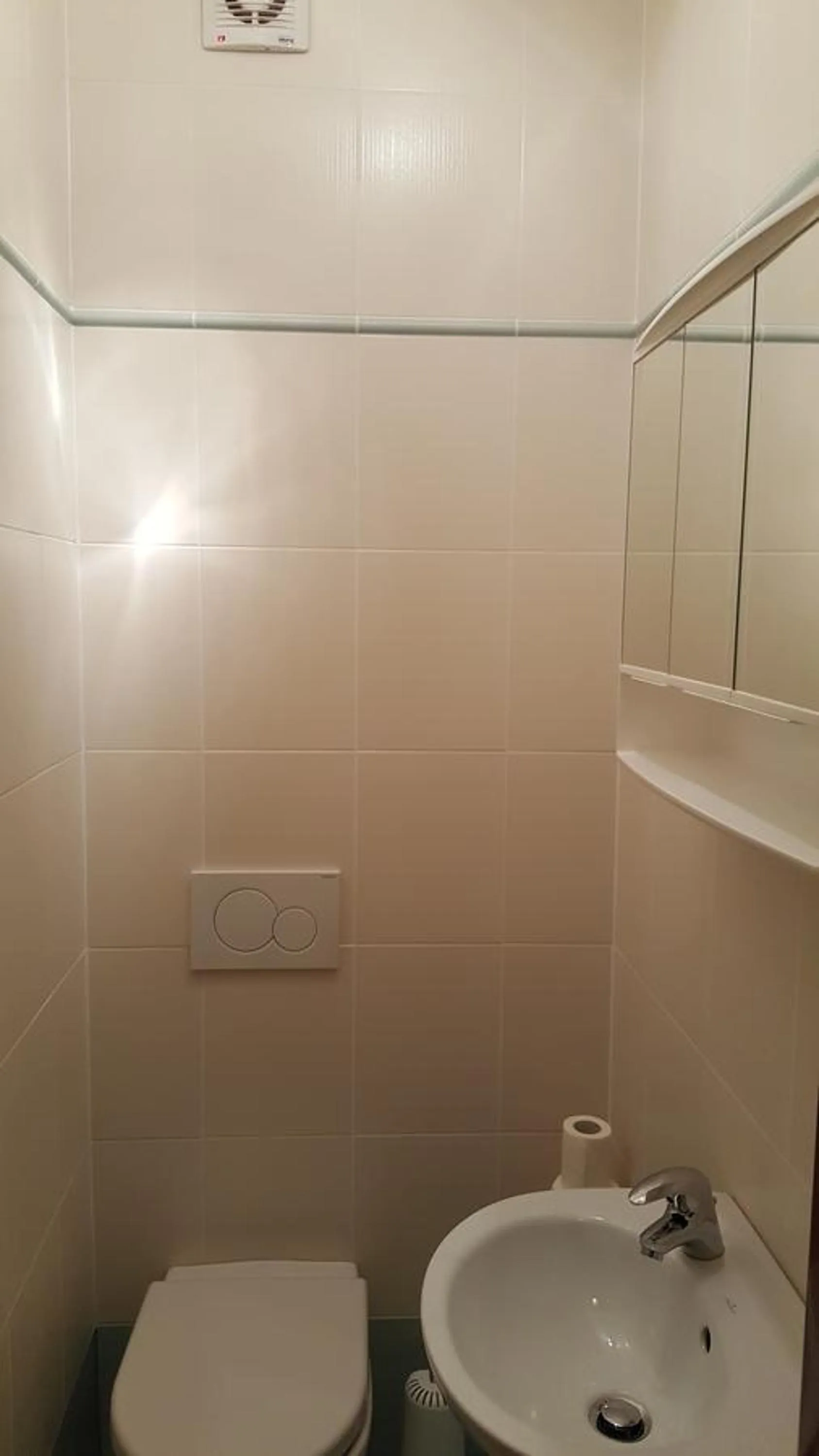 Bathroom in Penzion Sofi